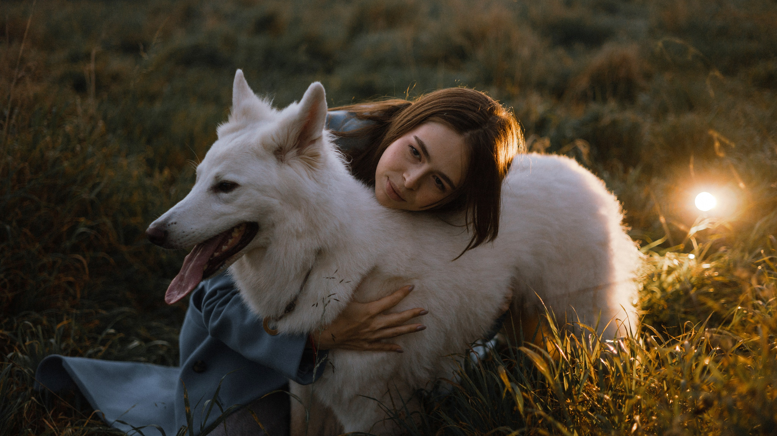 Вика и Уля. Фотограф-анималист Богданова Полина