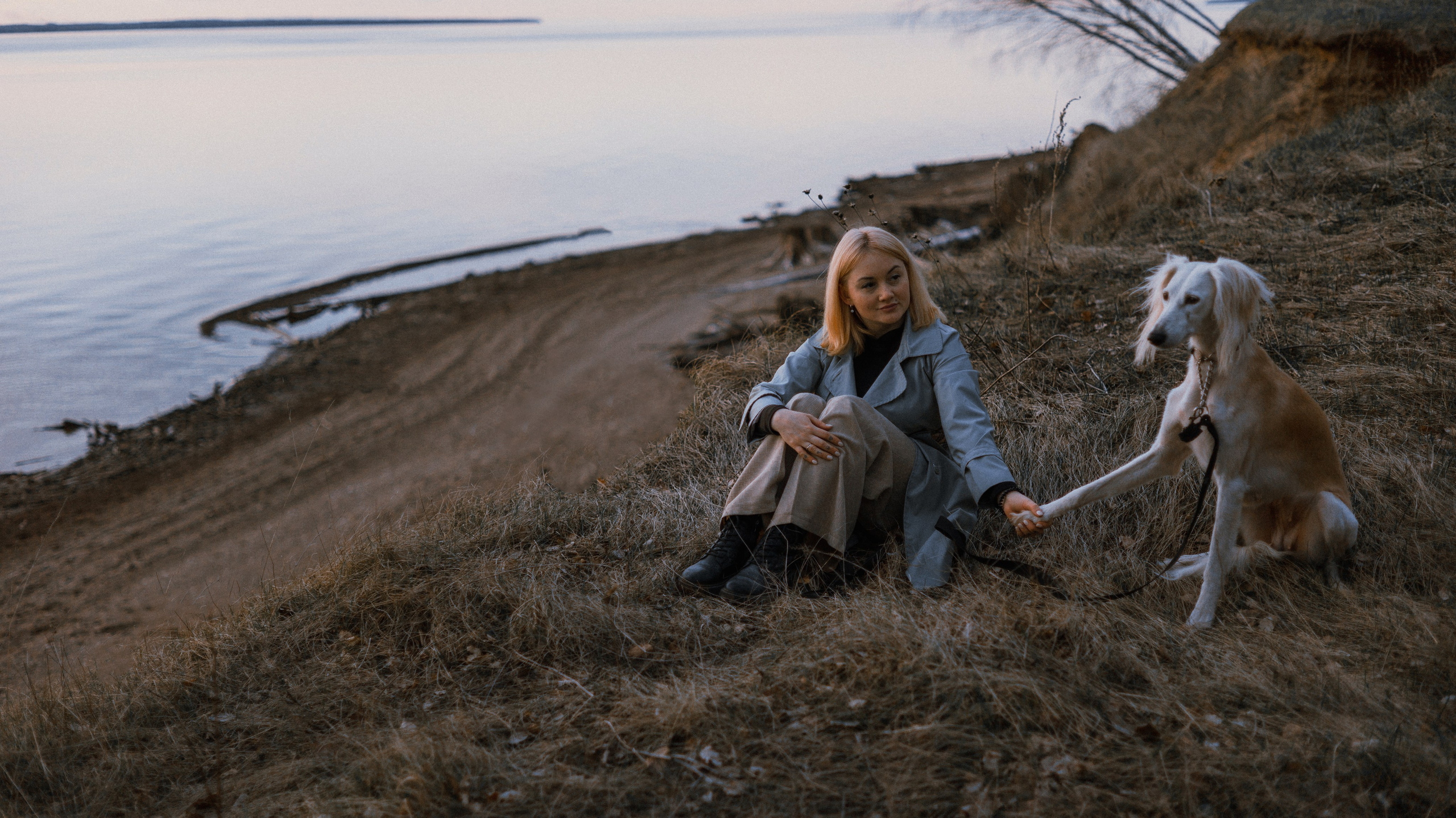 Настя и Бейда. Фотограф-анималист Богданова Полина