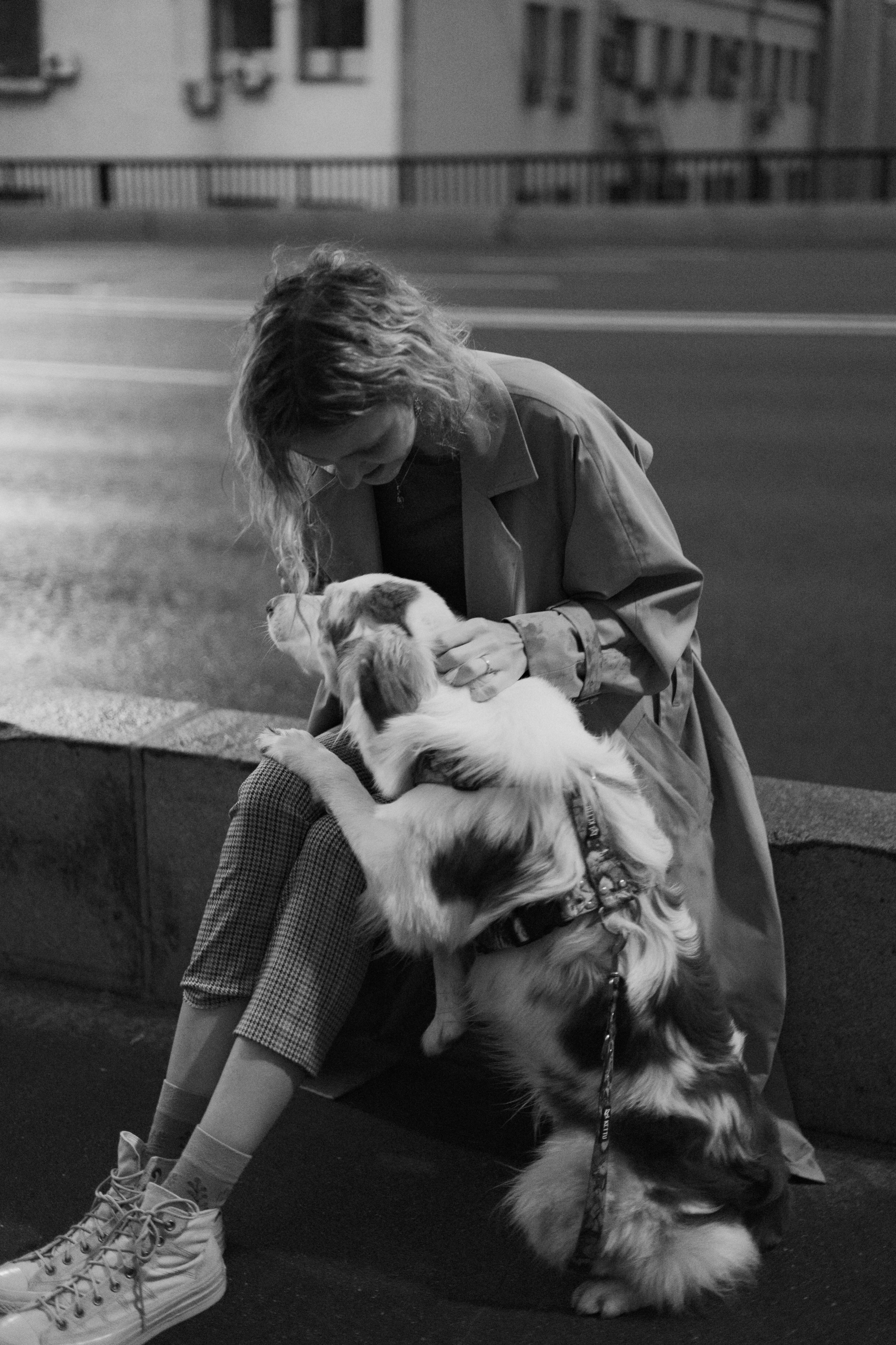 Светлана и Оливия. Фотограф-анималист Богданова Полина