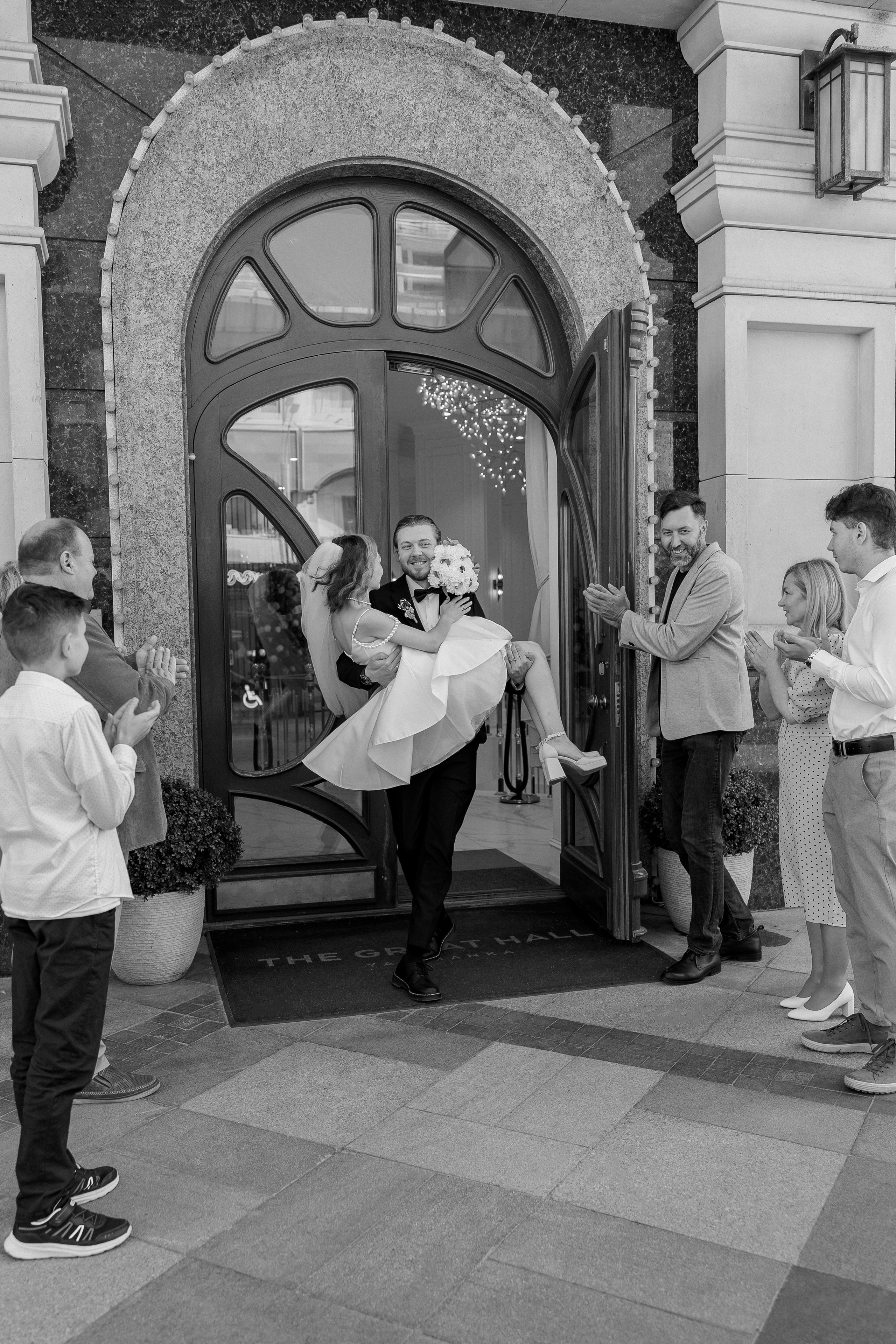 Никита и Екатерина. Свадебный фотограф Мария Клементьева