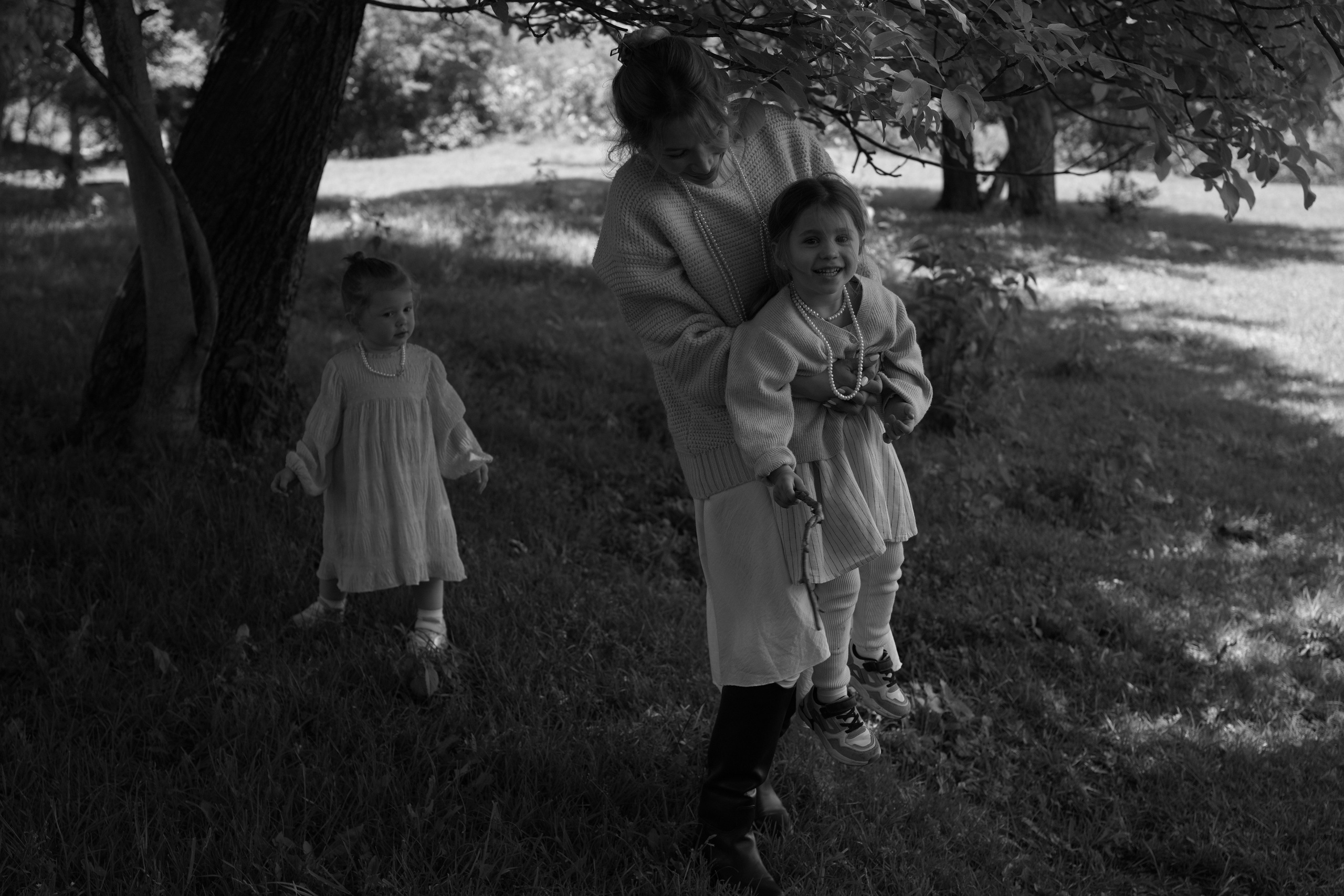 Дарья и девочки. Свадебный и семейный фотограф Афанасьева Анна в Кисловодске