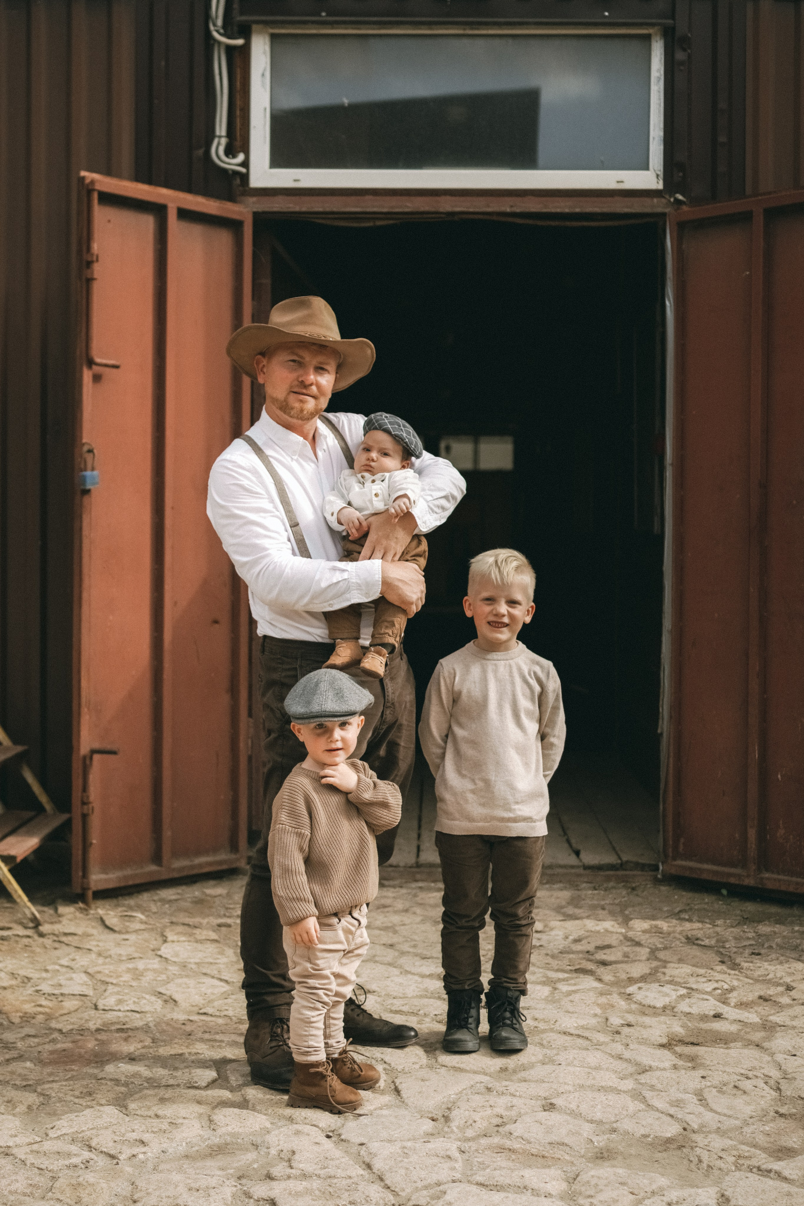 Фермерская история. Свадебный и семейный фотограф Афанасьева Анна в Кисловодске