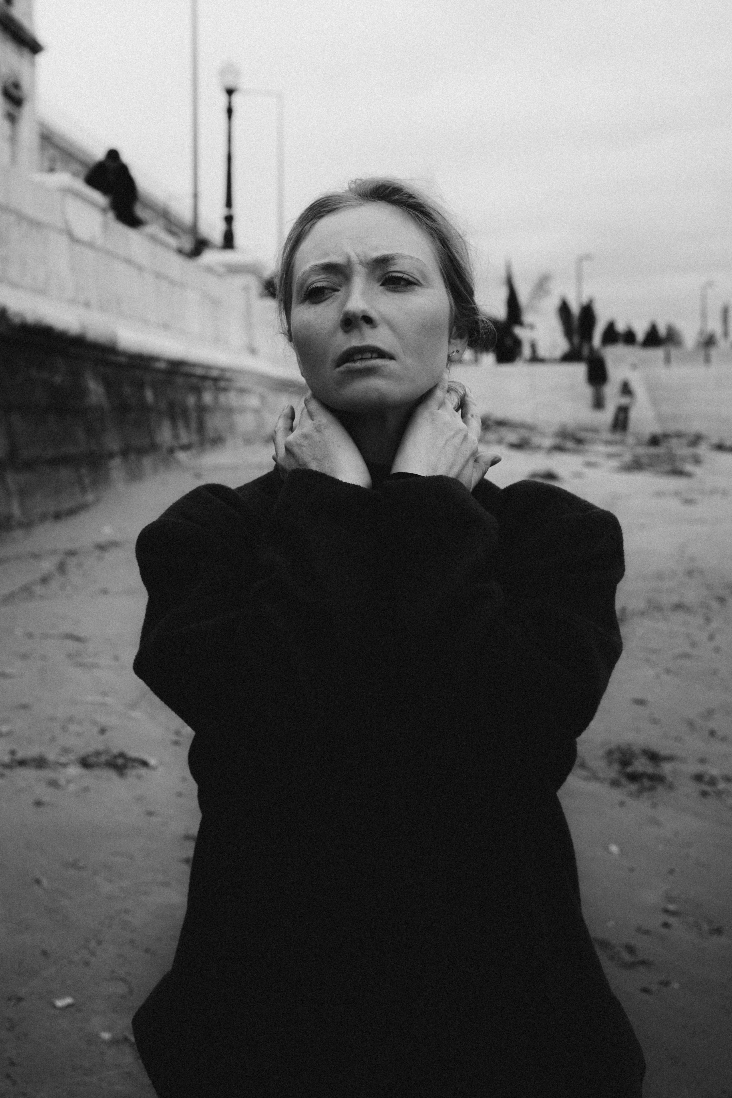 Dramatic editorial. I’m Julia Idamzhapova, a photographer based in Lisbon, creating natural and timeless images