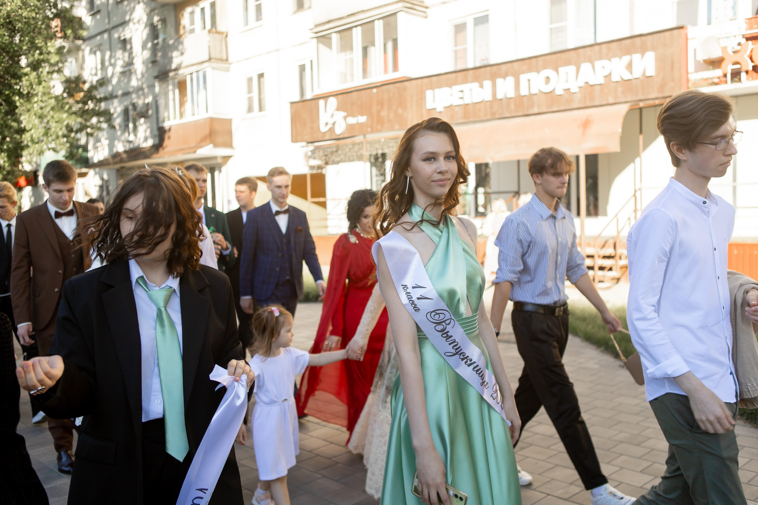 Выпускной Гимназия 12 2024 г. Свадебный и портретный Фотограф в Липецке Дмитрий Котюков