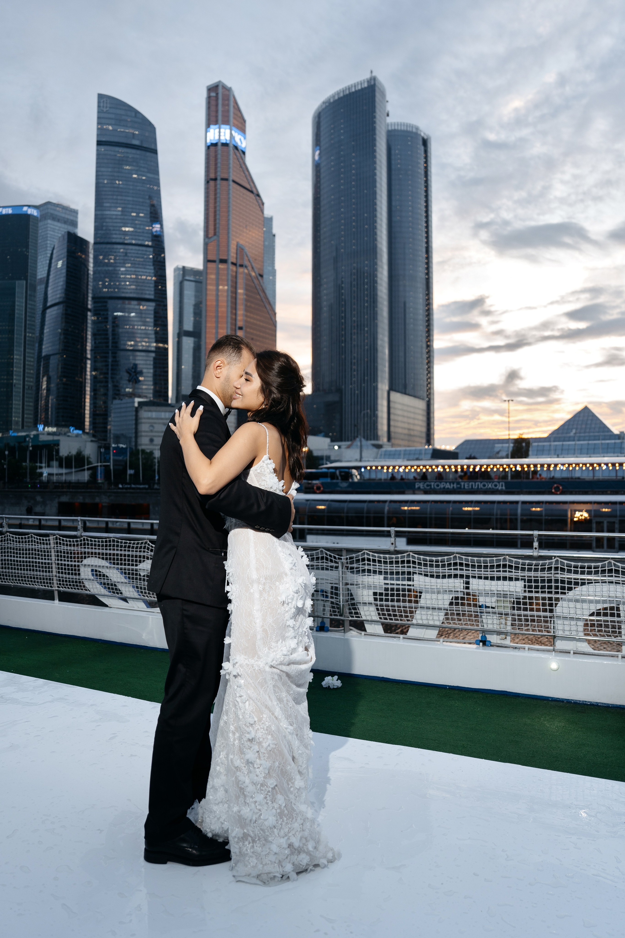 Саша и Милана. Свадебный и репортажный фотограф в Москве Андрей Вайман