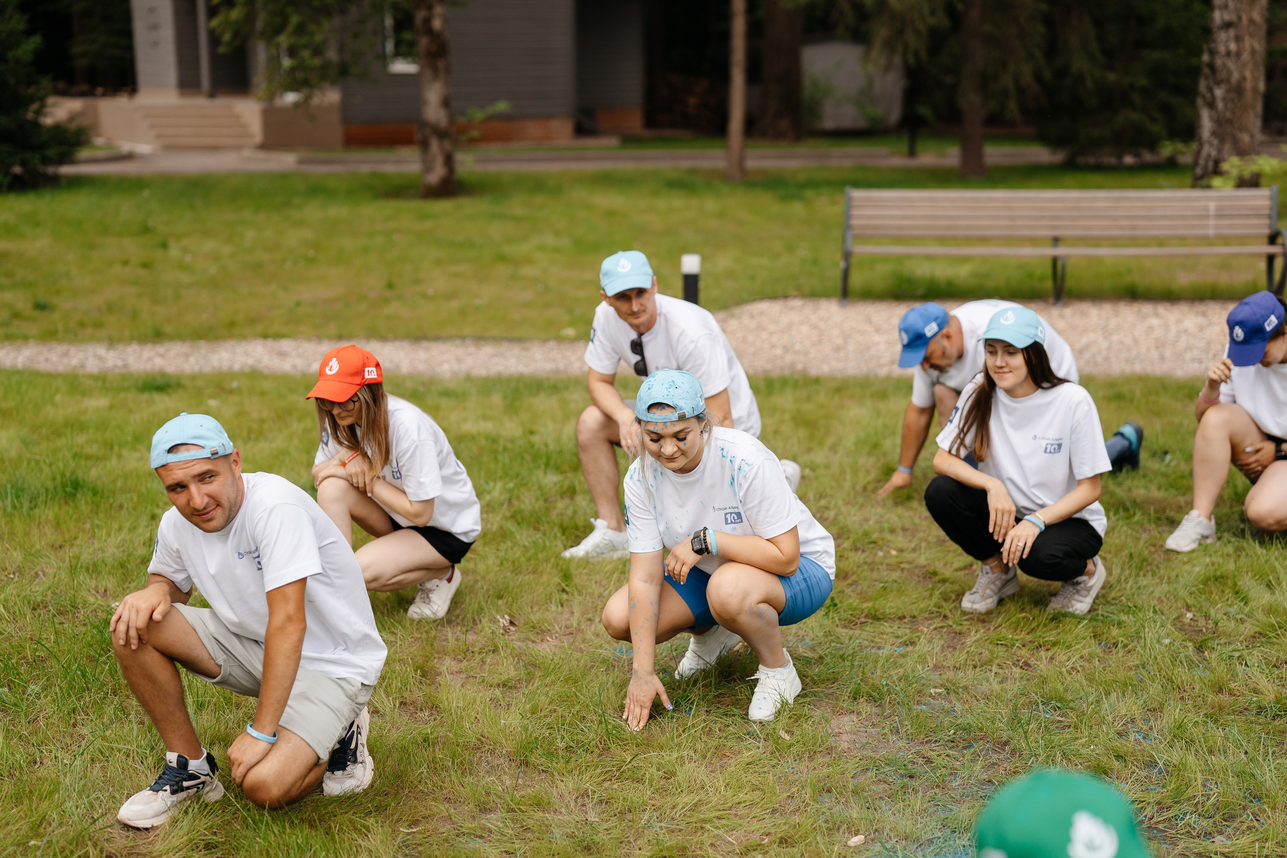 Тимбилдинг Строй Альянс. Свадебный и репортажный фотограф в Москве Андрей Вайман