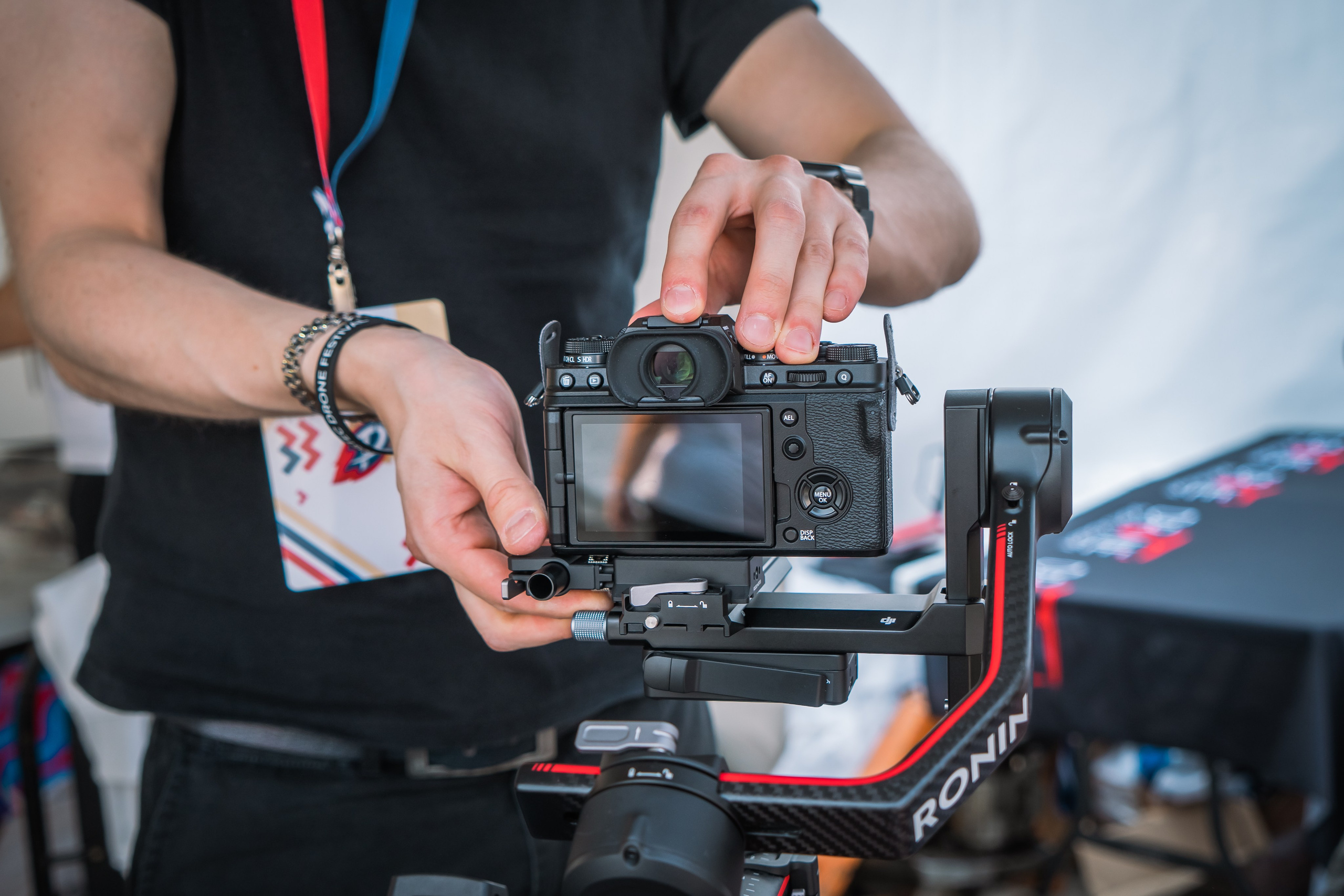 Rostec Drone Festival 2022. Фотограф Наталья Мазур