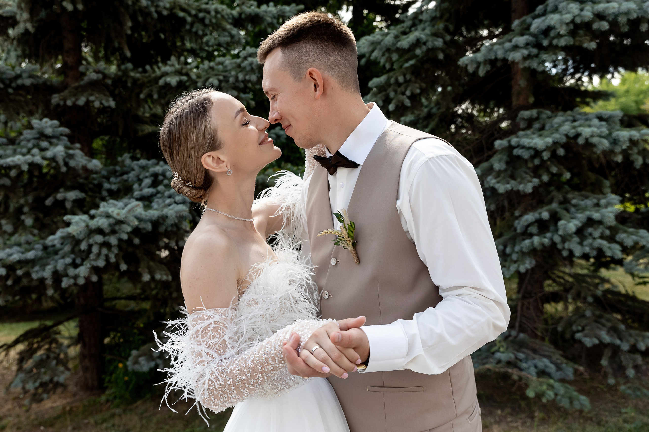 Свадебная съёмка🖤. Фотограф в Красноярске