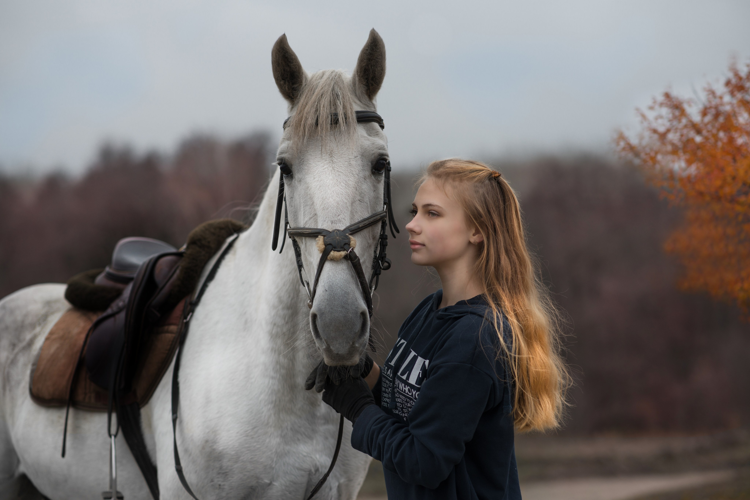 Татьяна и Бук. Конный фотограф в Саратове Юлия Иванова