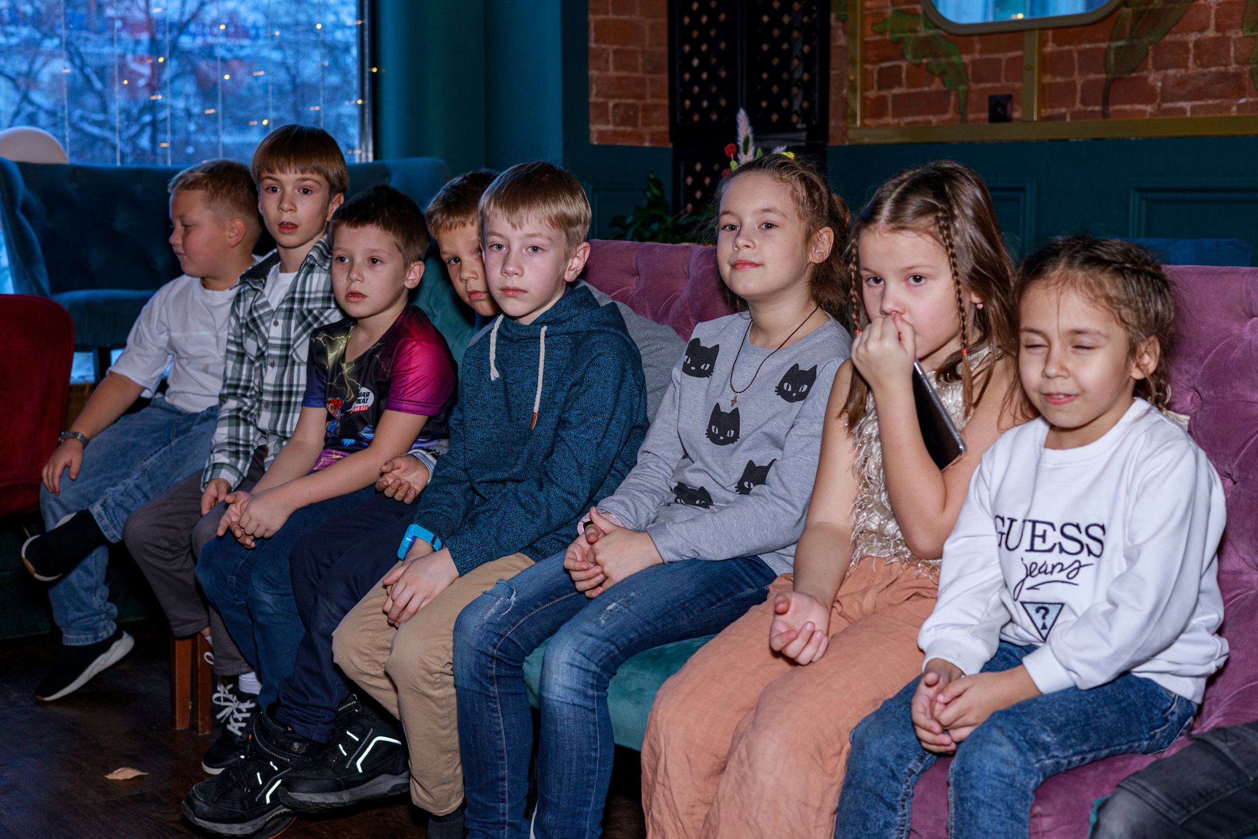 День рождение кафе. Фотограф Надршина Лилия