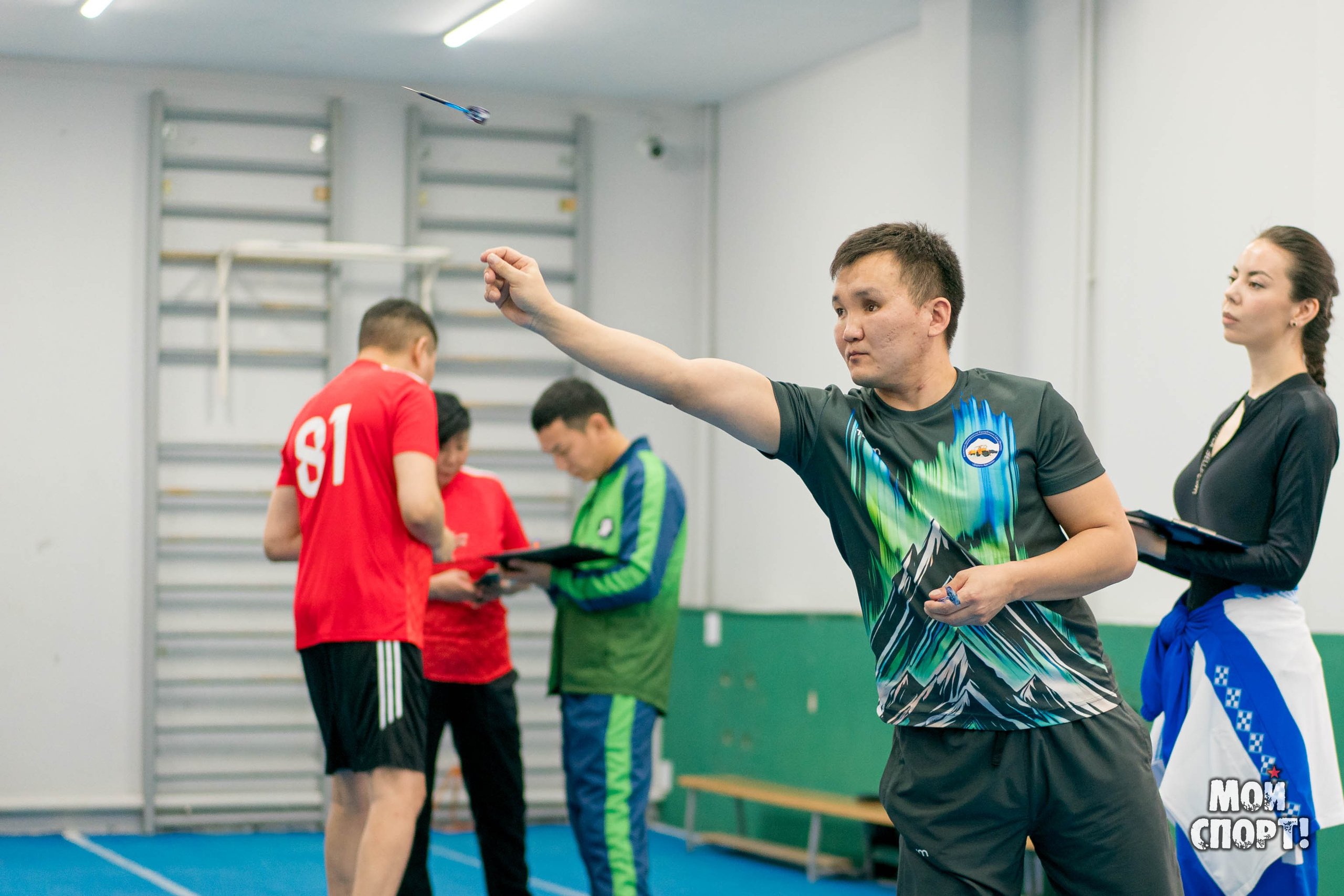 Спартакиада среди организаций дорожного хозяйства и Госавтоинспекции. Студия «Мой Спорт!» — все о спорте в Якутии