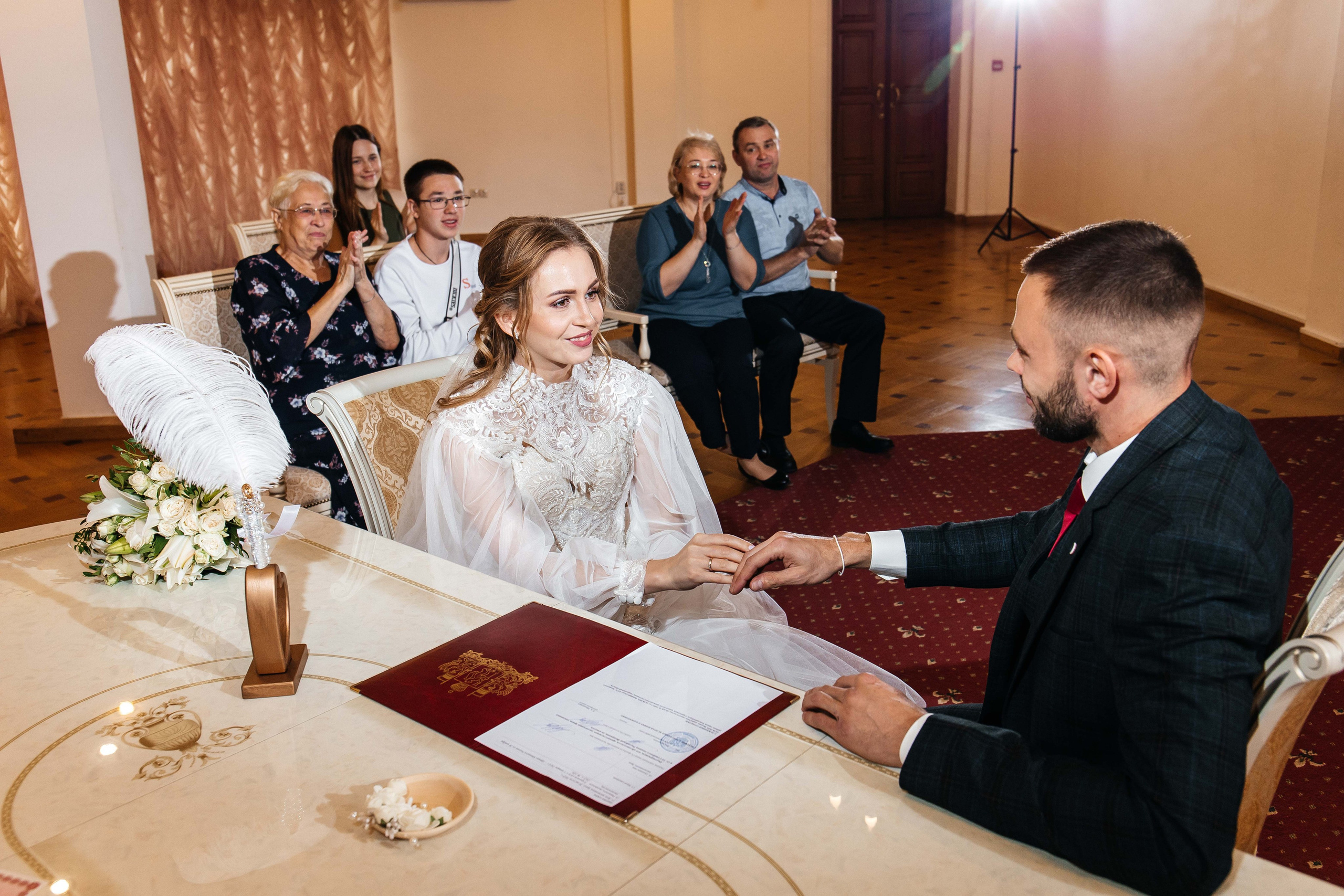 Свадебный репортаж. Фотограф Екатеринбург Мазейко Михаил