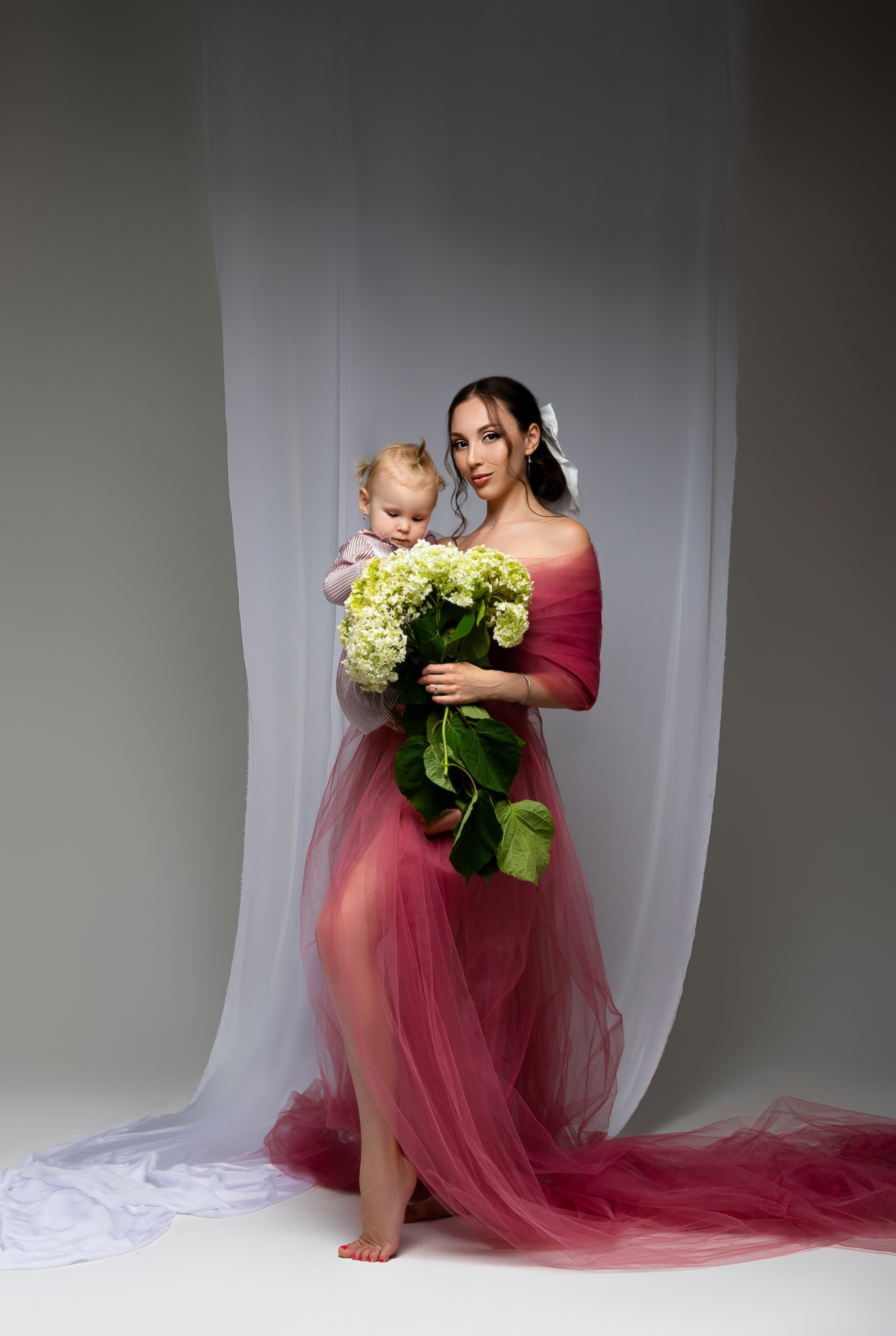 Ольга и Ульяна. Ирина Болотова фотограф в стиле Vogue в городе Старый Оскол