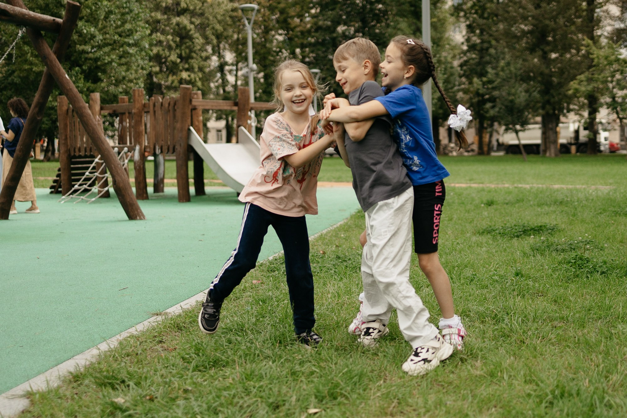 Пикник на 1 сентября. Фотограф в Москве