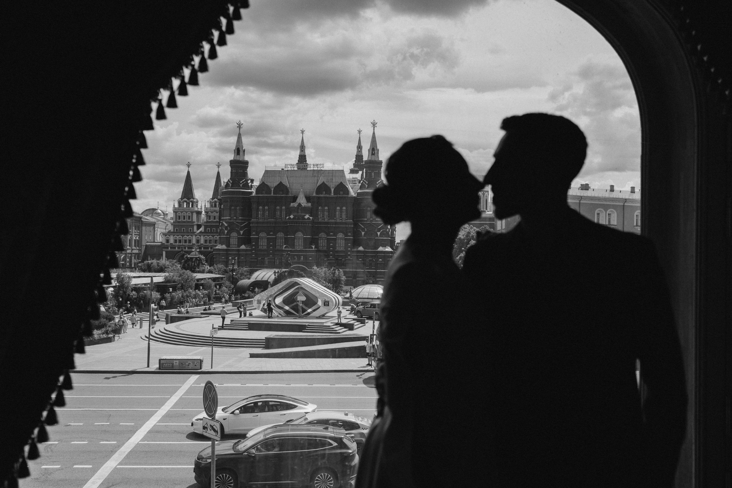 Камерная свадьба в «Национале» — фотограф в Москве