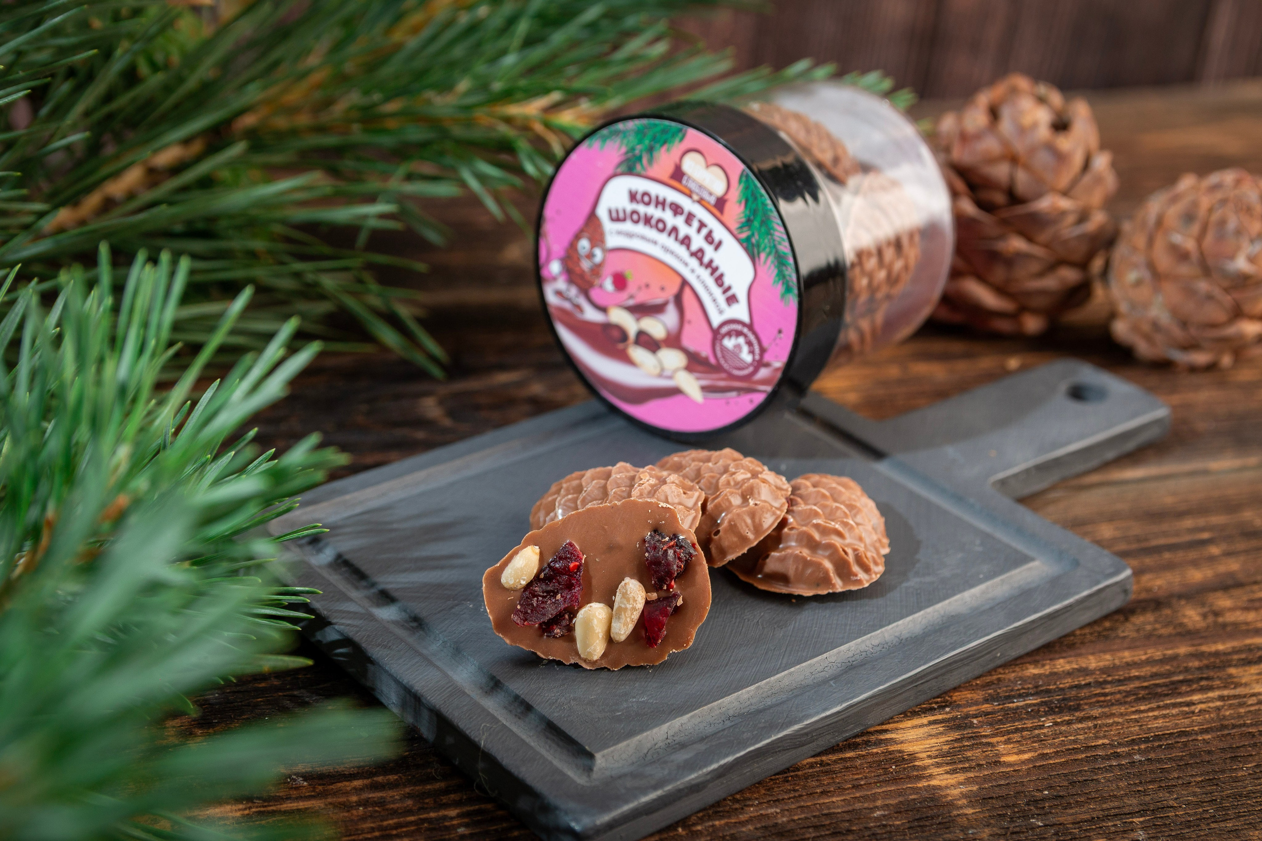 Лесная фабрика — конфеты. Александр Стряпунин — предметный фотограф в Улан-Удэ