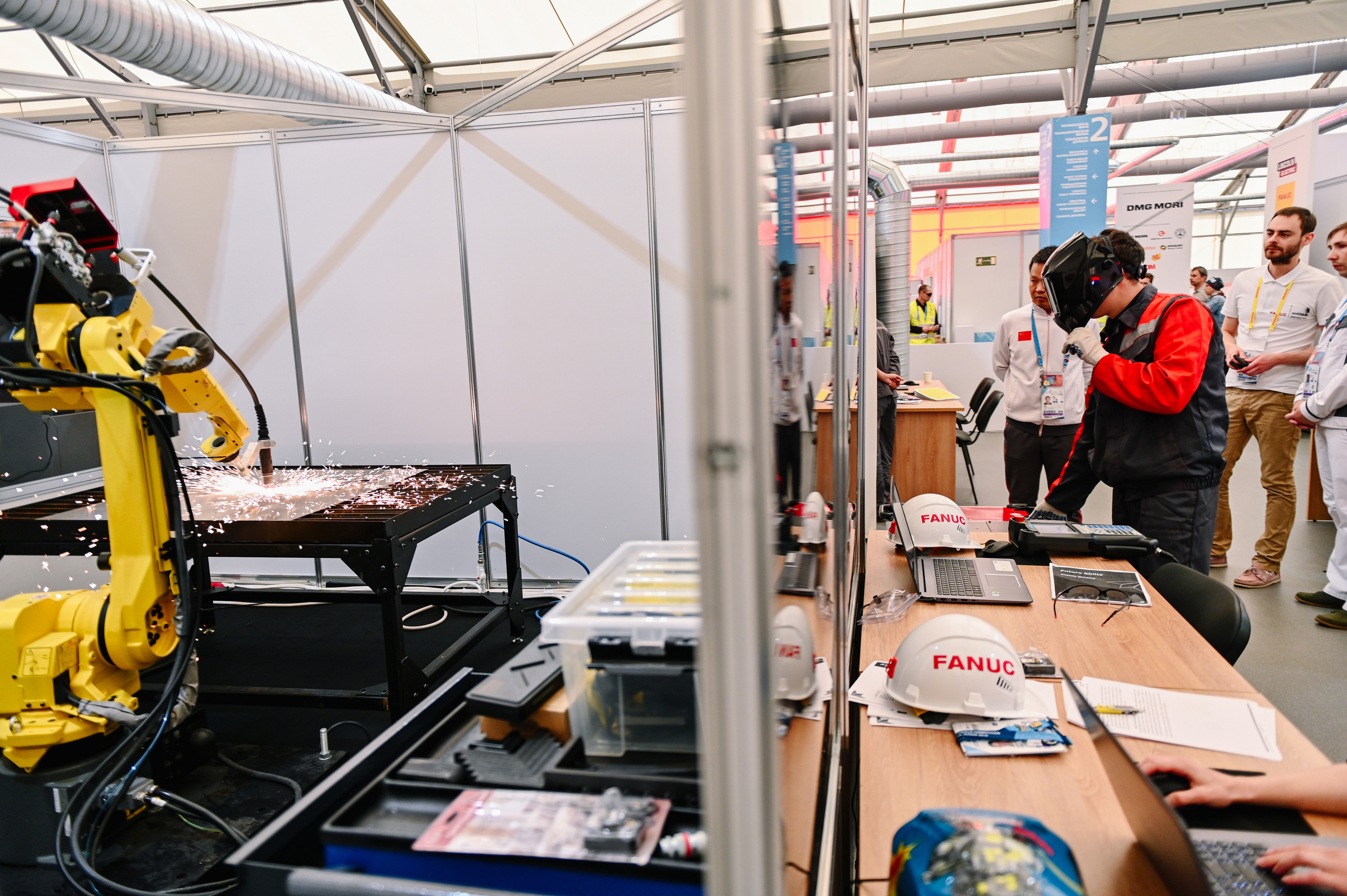 WORLD SKILLS KAZAN 2019. Фотограф в Казани Адель Гайнуллин