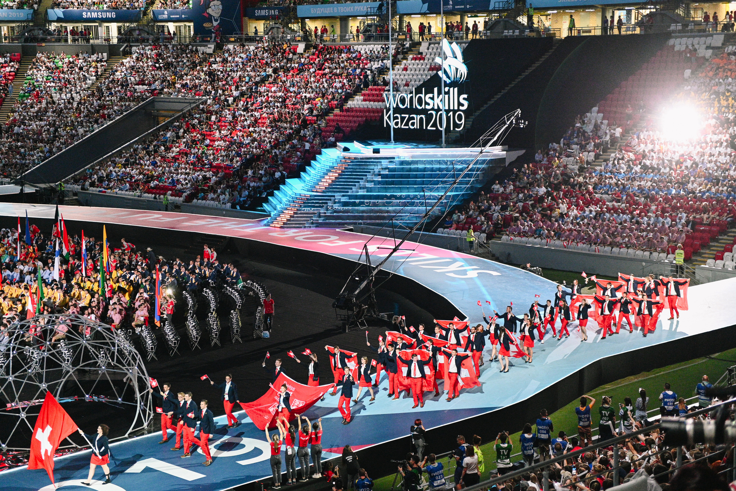 WORLD SKILLS KAZAN 2019. Фотограф в Казани Адель Гайнуллин