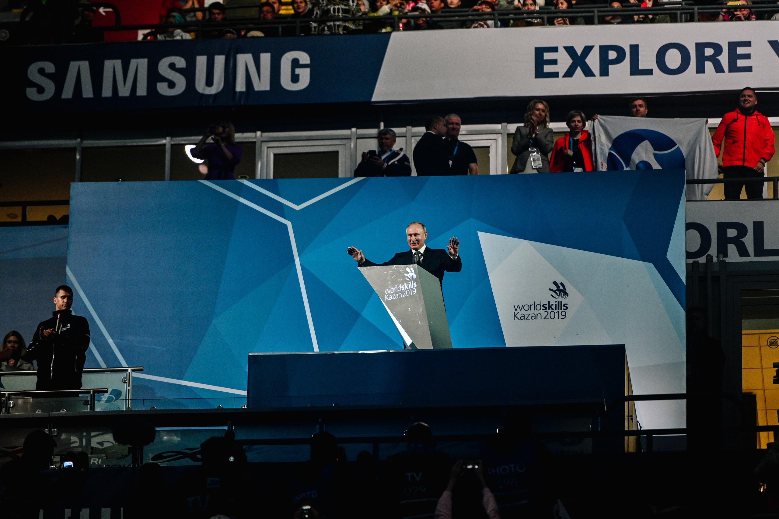 WORLD SKILLS KAZAN 2019. Фотограф в Казани Адель Гайнуллин