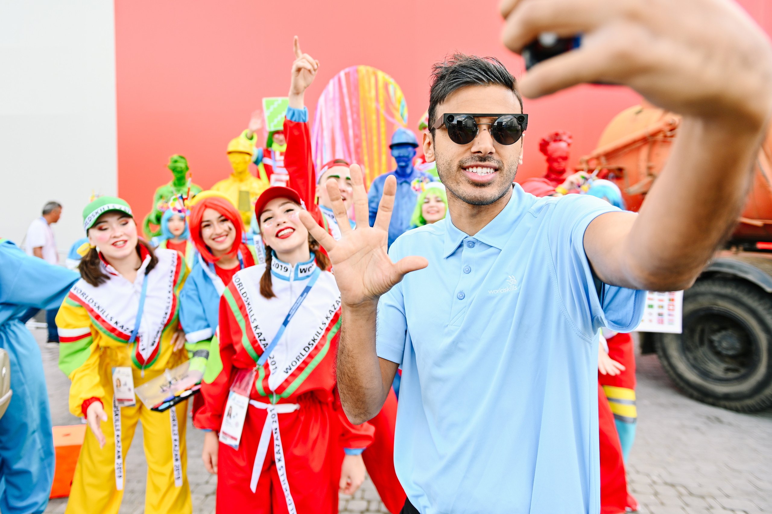 WORLD SKILLS KAZAN 2019. Фотограф в Казани Адель Гайнуллин