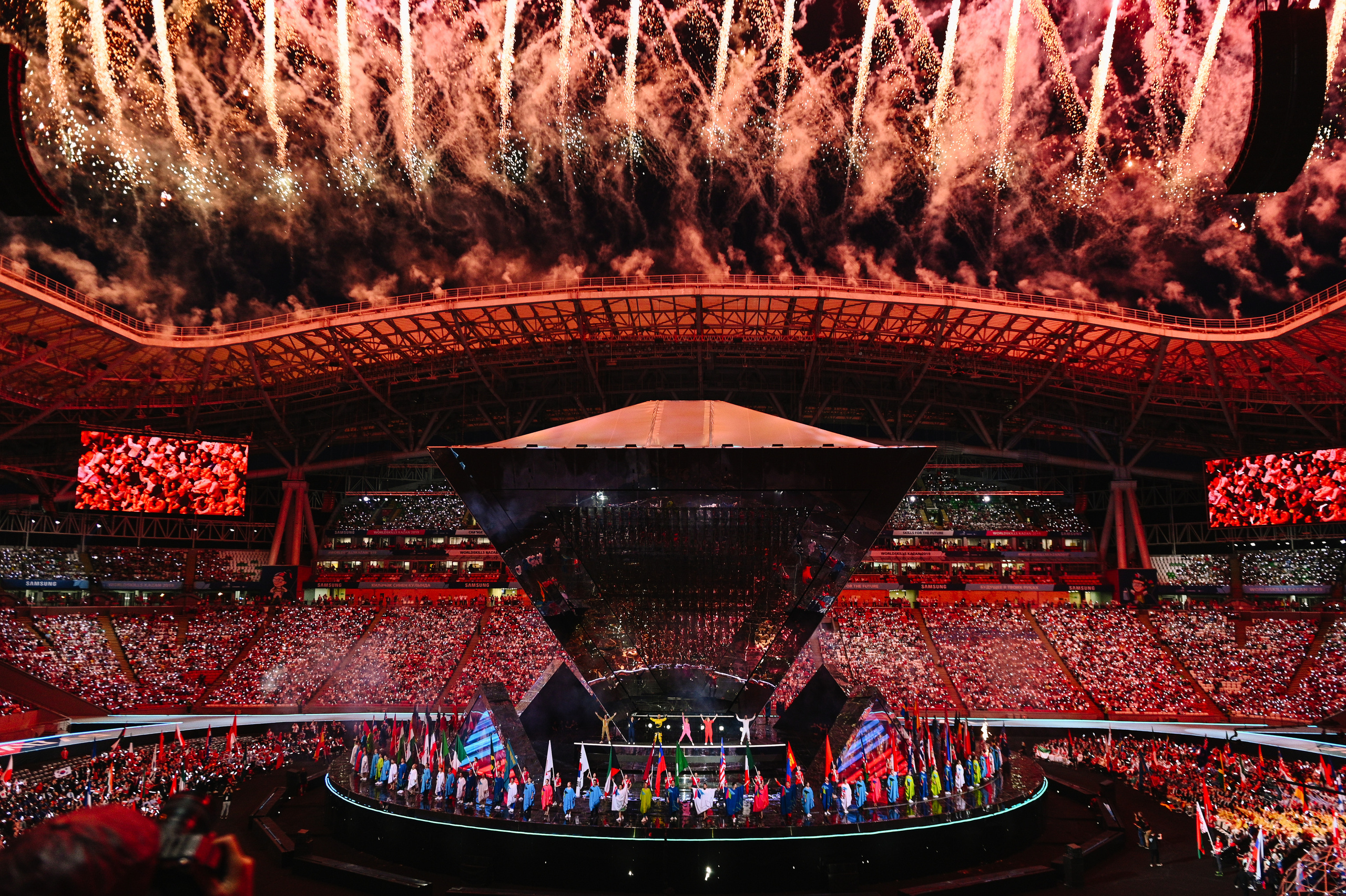 WORLD SKILLS KAZAN 2019. Фотограф в Казани Адель Гайнуллин