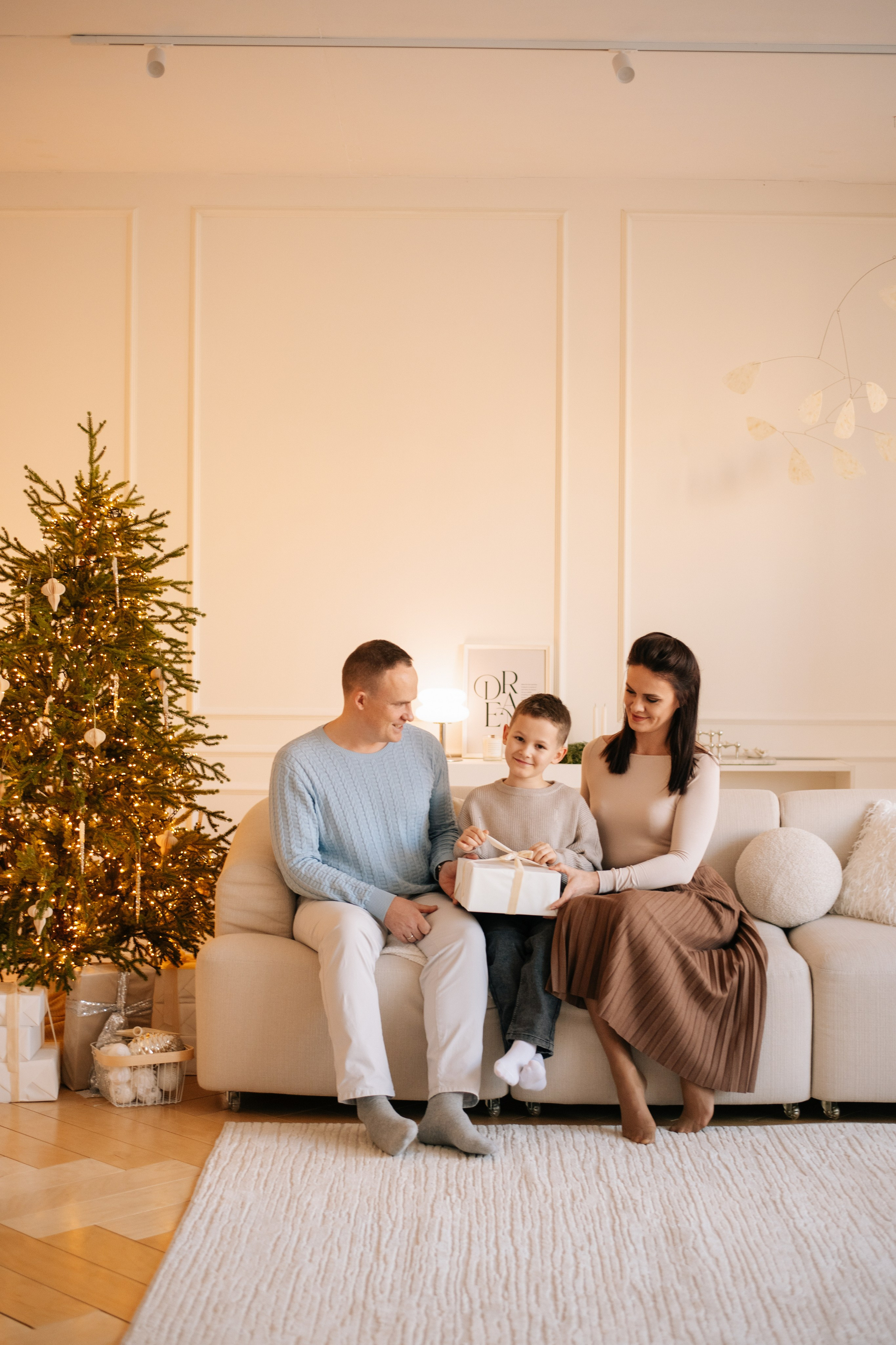 Новогодняя история. Фотограф в Екатеринбурге Веретенова Наталья