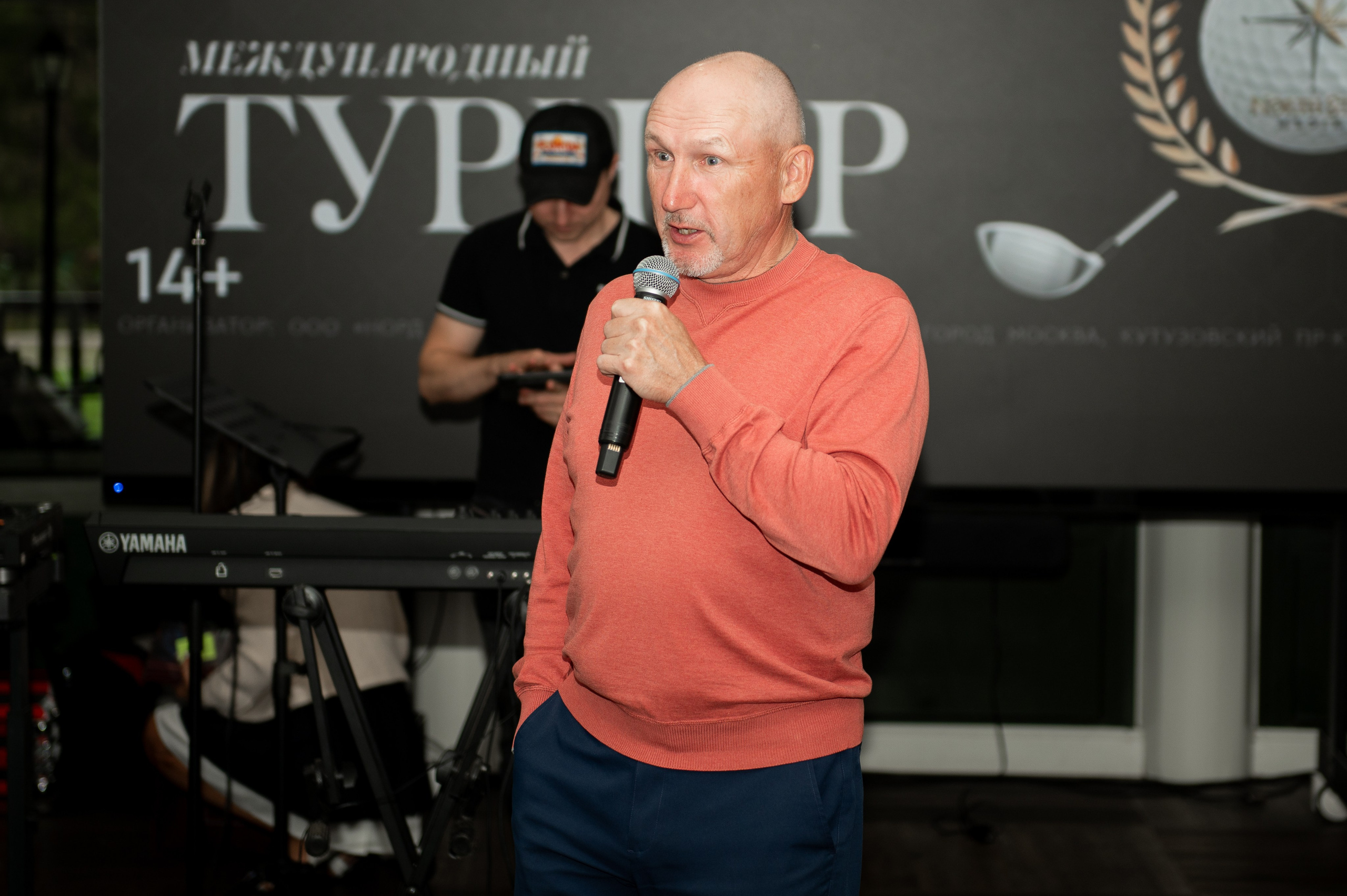 Турнир по гольфу. Профессиональный фотограф в Москве Александра Харламова