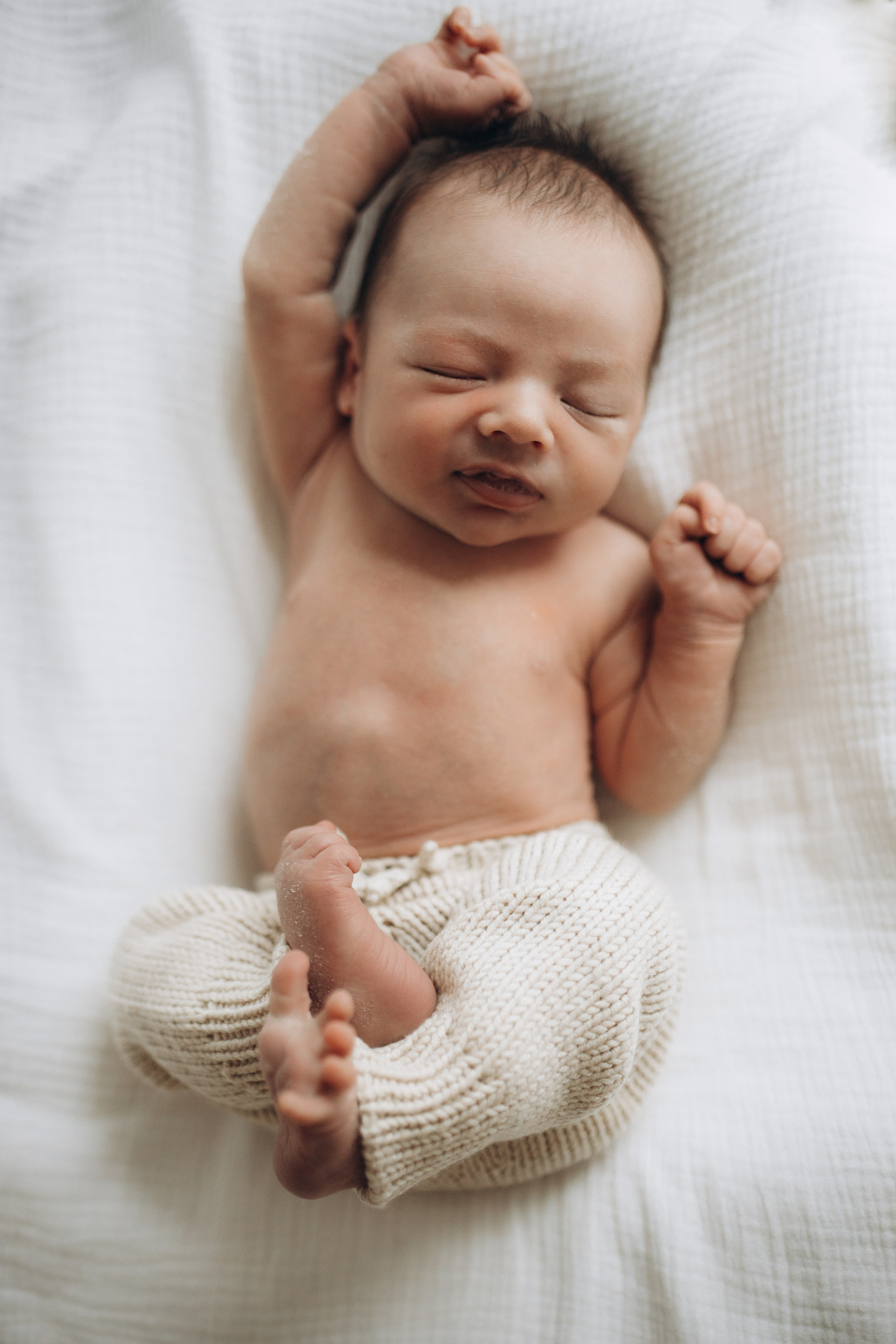 Newborn LifeStyle. Фотограф новорожденных в Казани Юлия Ильина