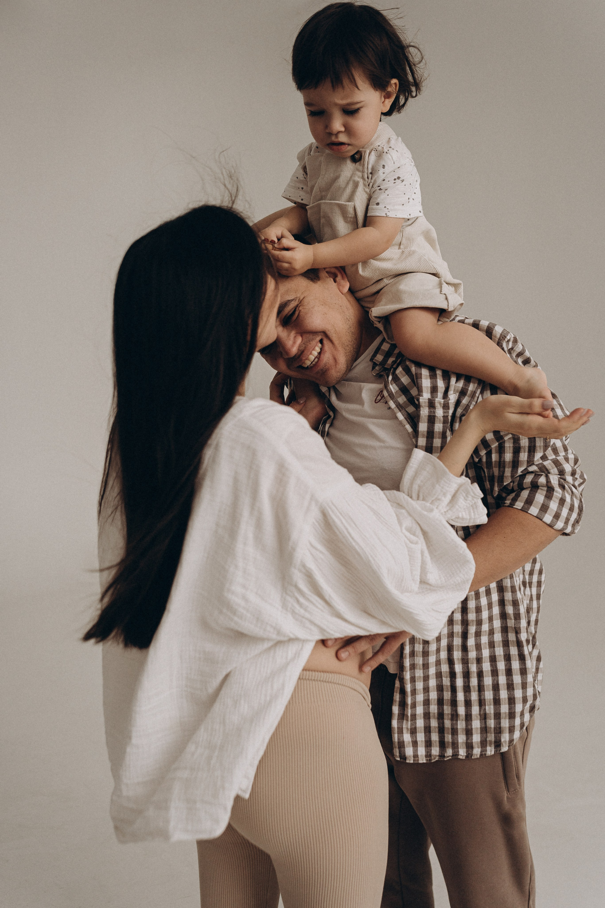 Беременность Энже, Марсель и Таир. Семейный и домашний фотограф в Уфе Ирина Гарасюта