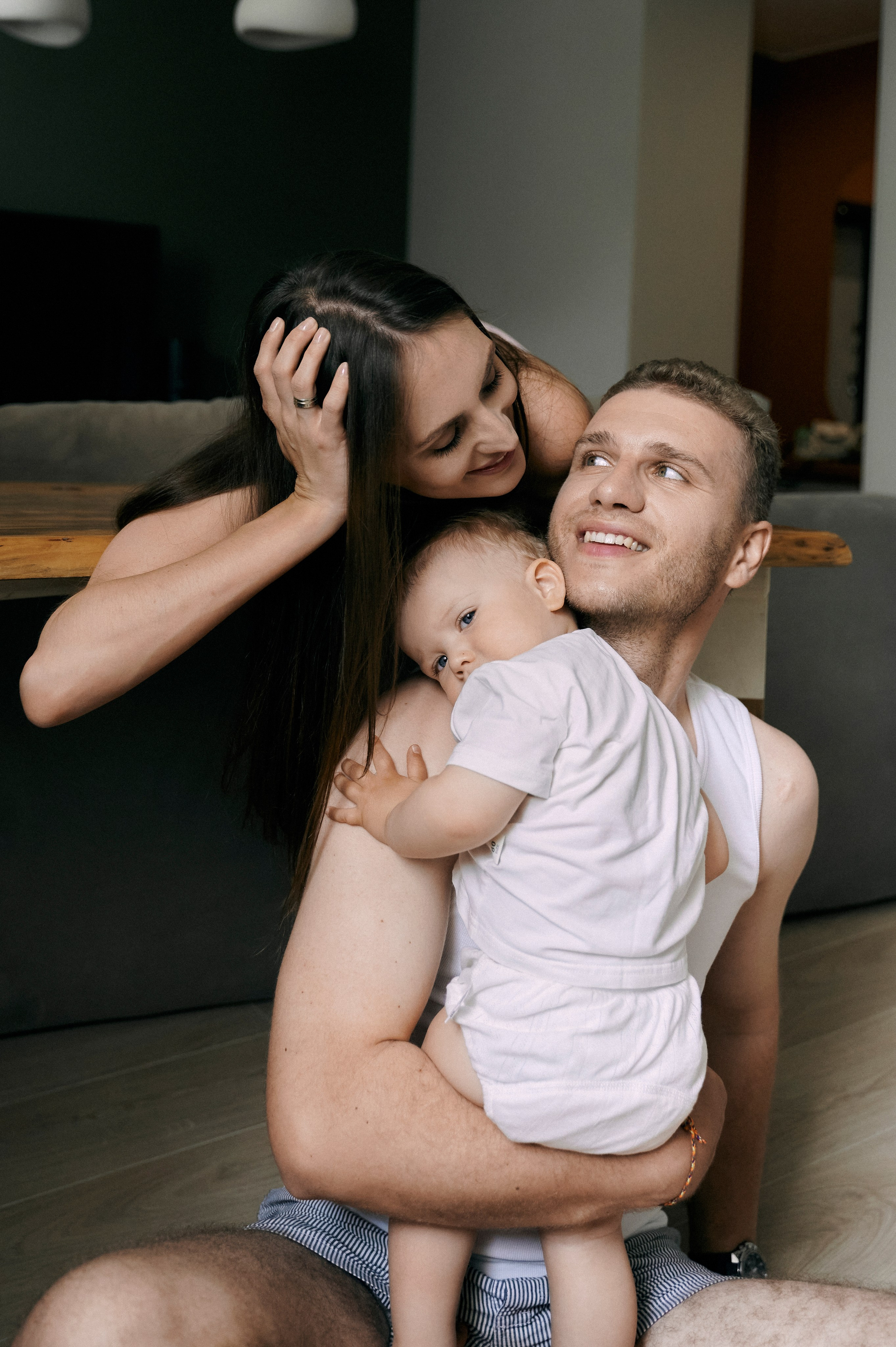 Настя, Саша и Маркуша. Фотограф Регина С