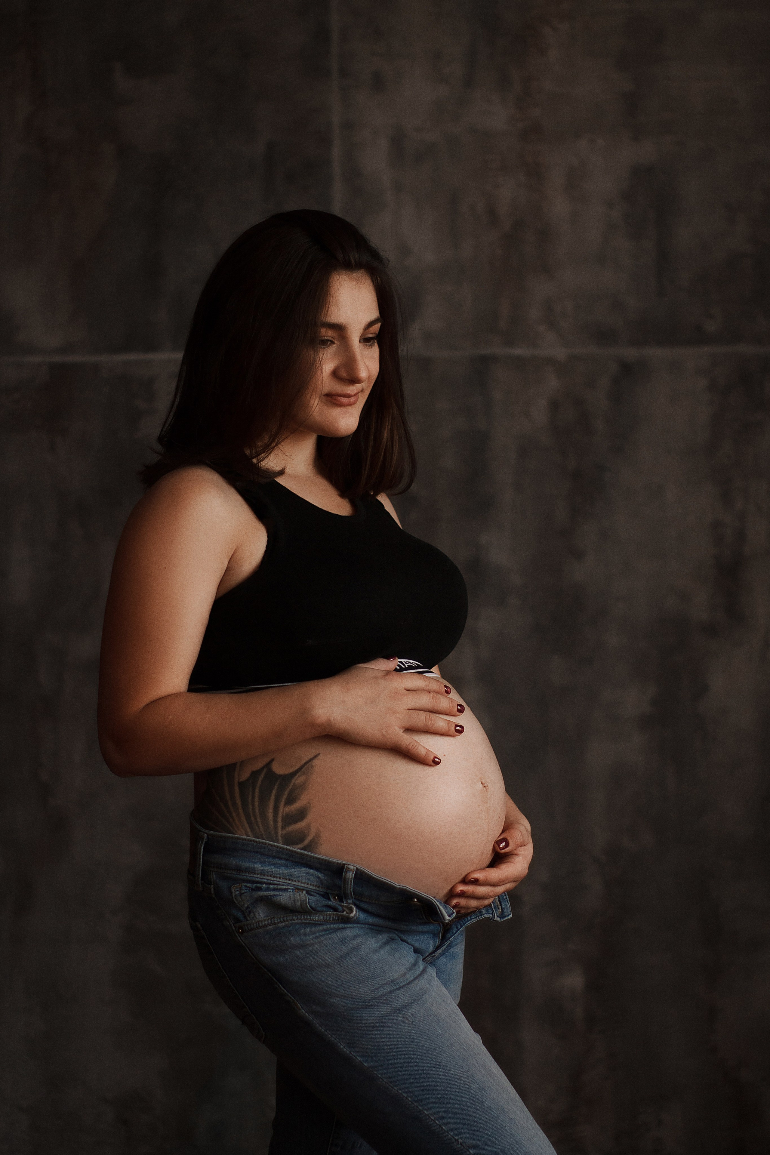 Беременность. Медиа-продюсер и фотограф Сорокина Кристина г. Благовещенск