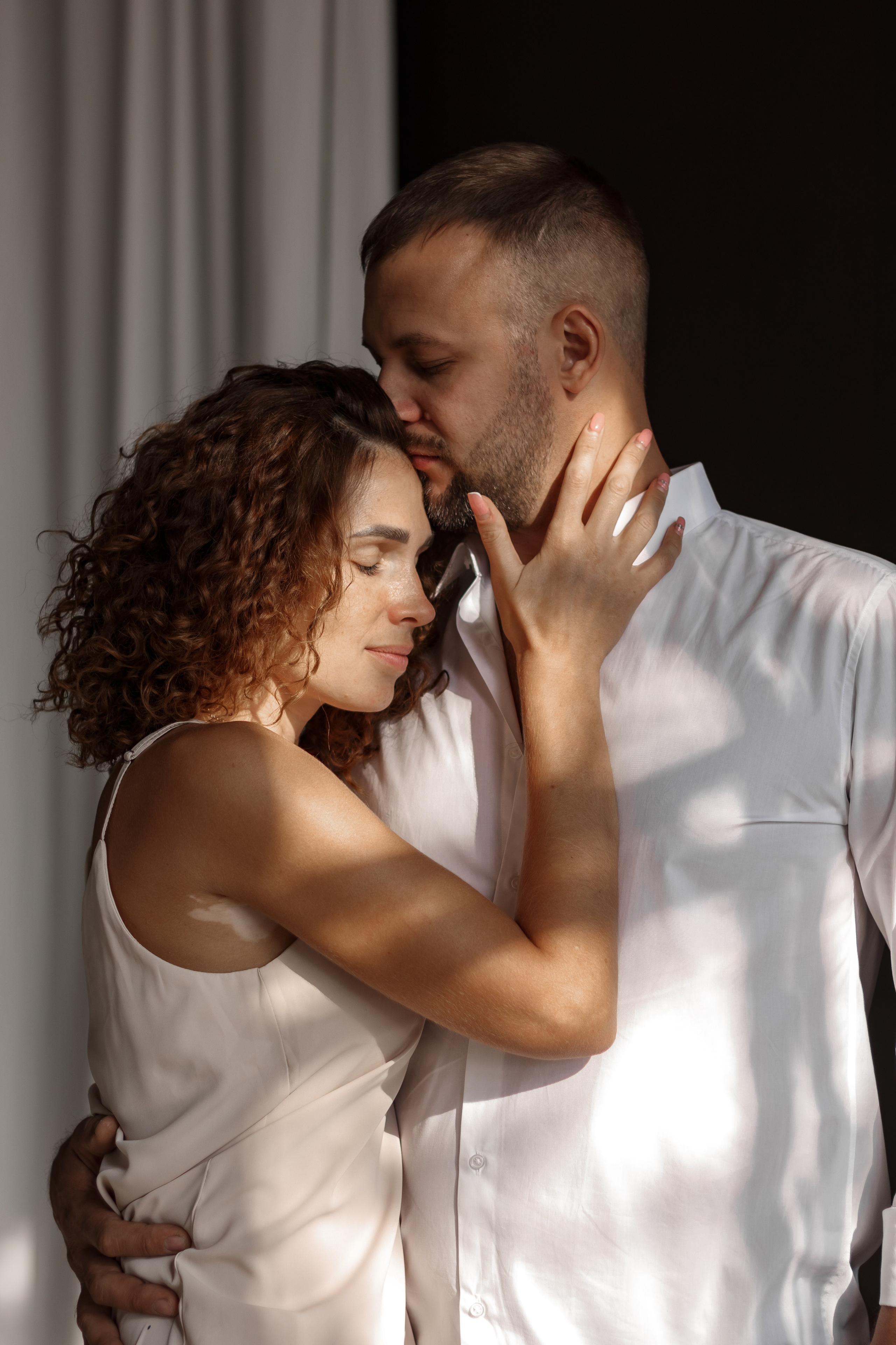 В студии. Портретный фотограф в Краснодаре Елена Побродилина