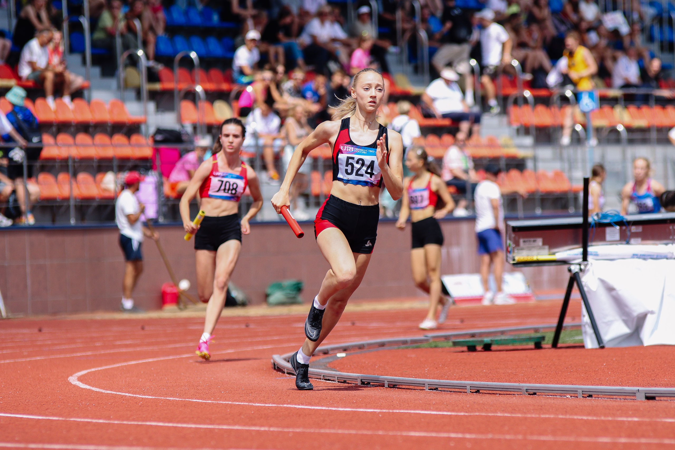 Первенство России по легкой атлетике U18. Спортивный фотограф Вадим Добедченков