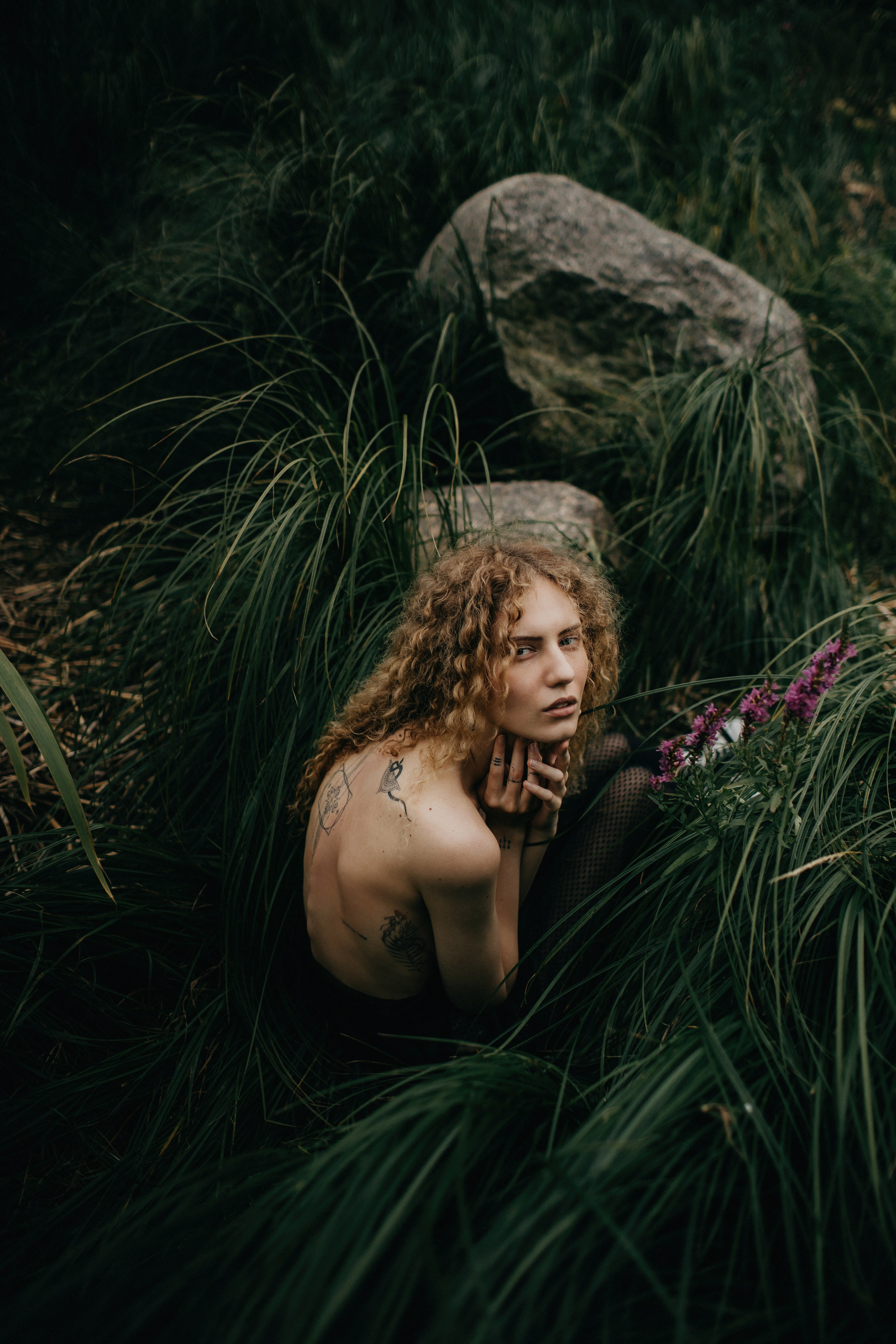 Sasha. Фотограф Анна Гребенник