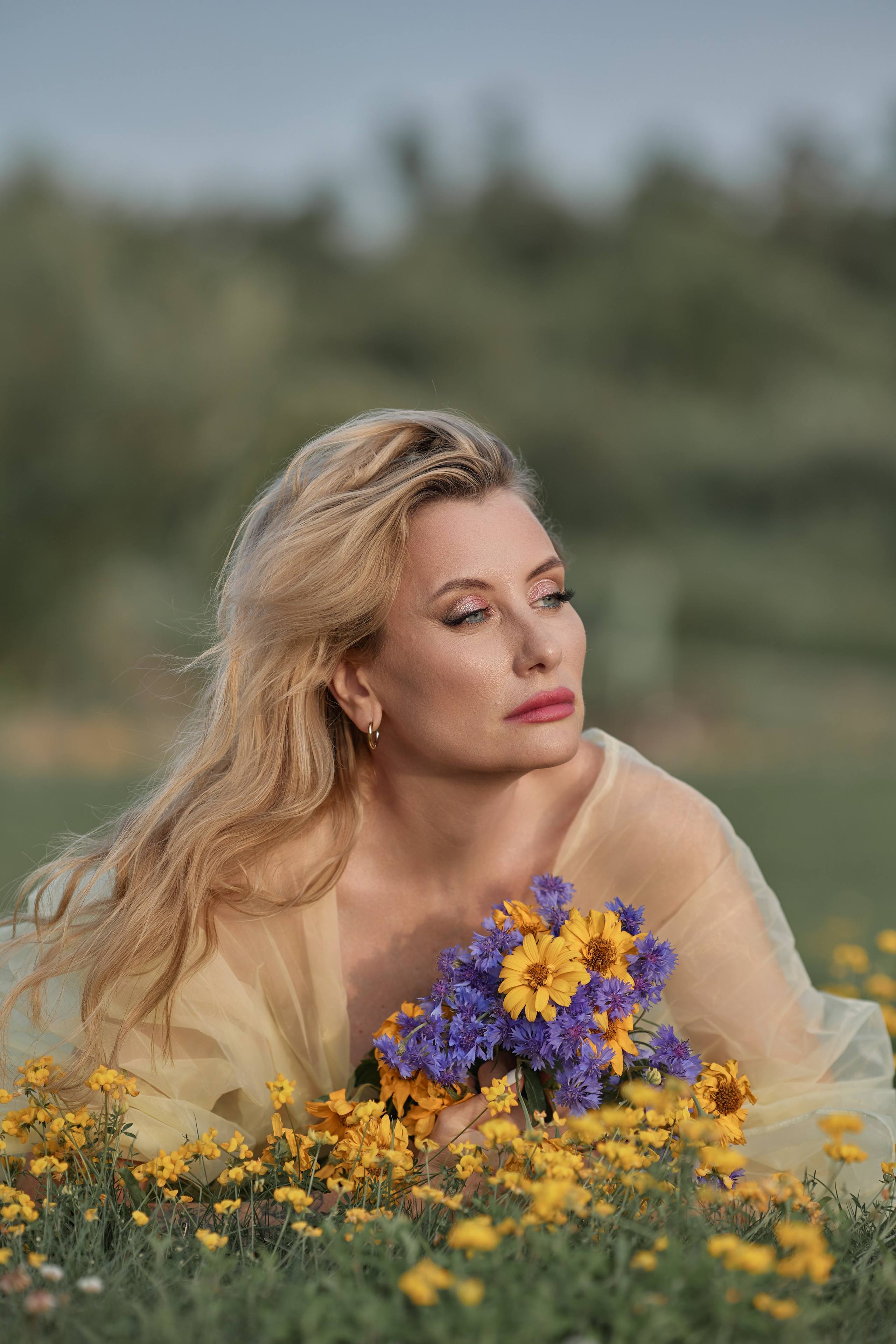 Марина. Фотограф женского портрета, беременности и материнства Харькова Елена