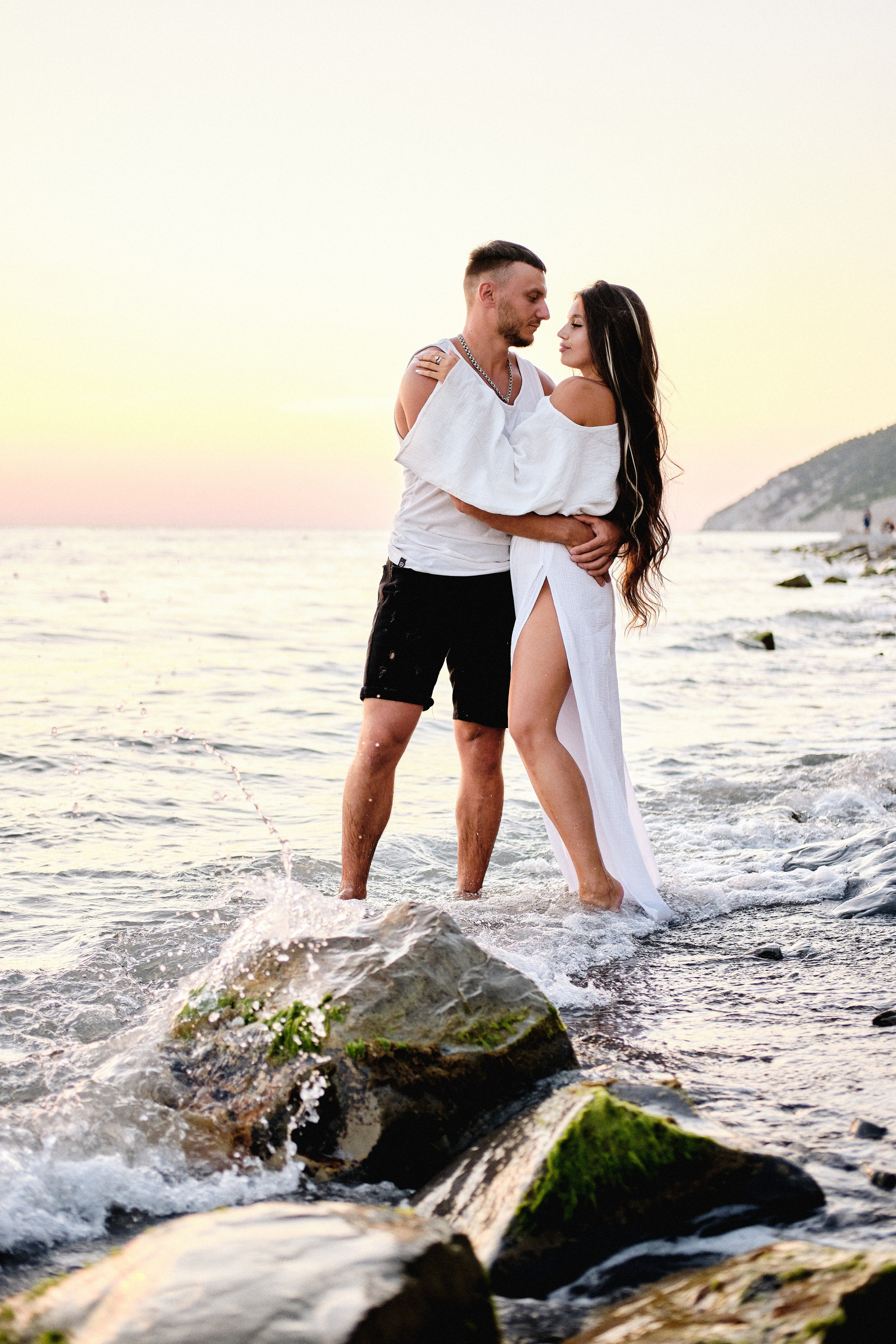 Съемка в море. Фотограф в Анапе и Краснодаре Тина