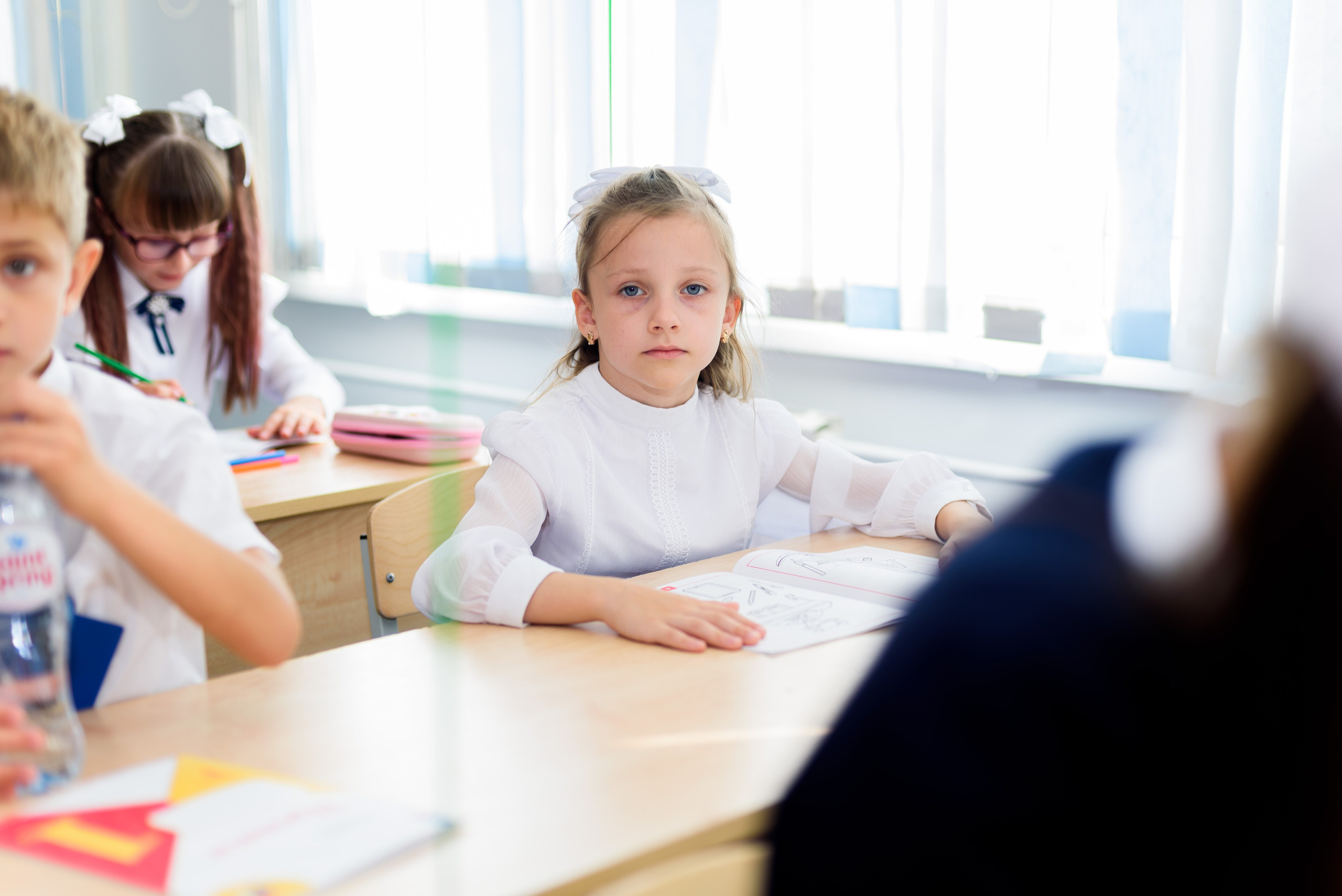 1-е сентября 2023. Фотограф Юлия Попова