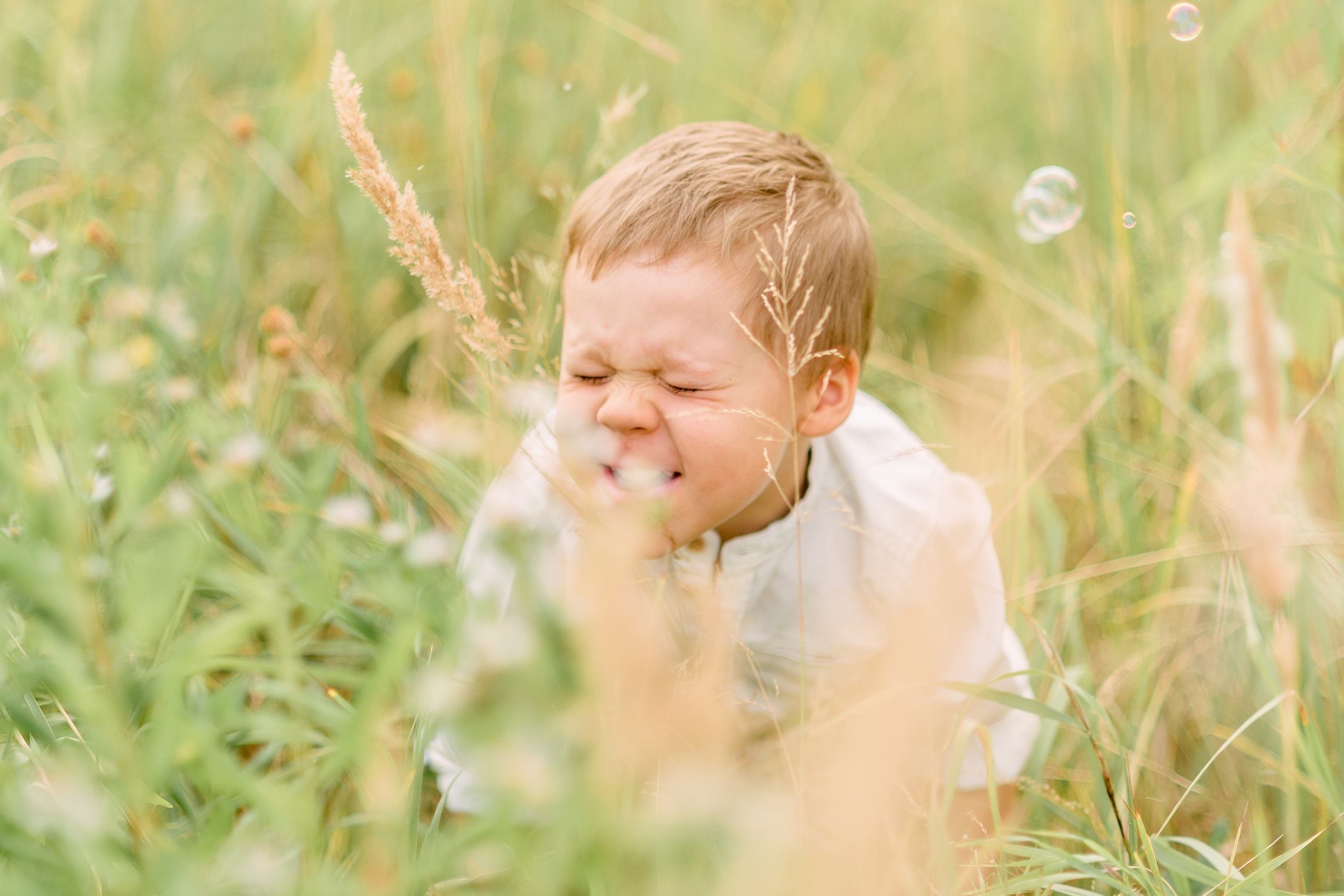 В поле. Фотограф Юлия Попова