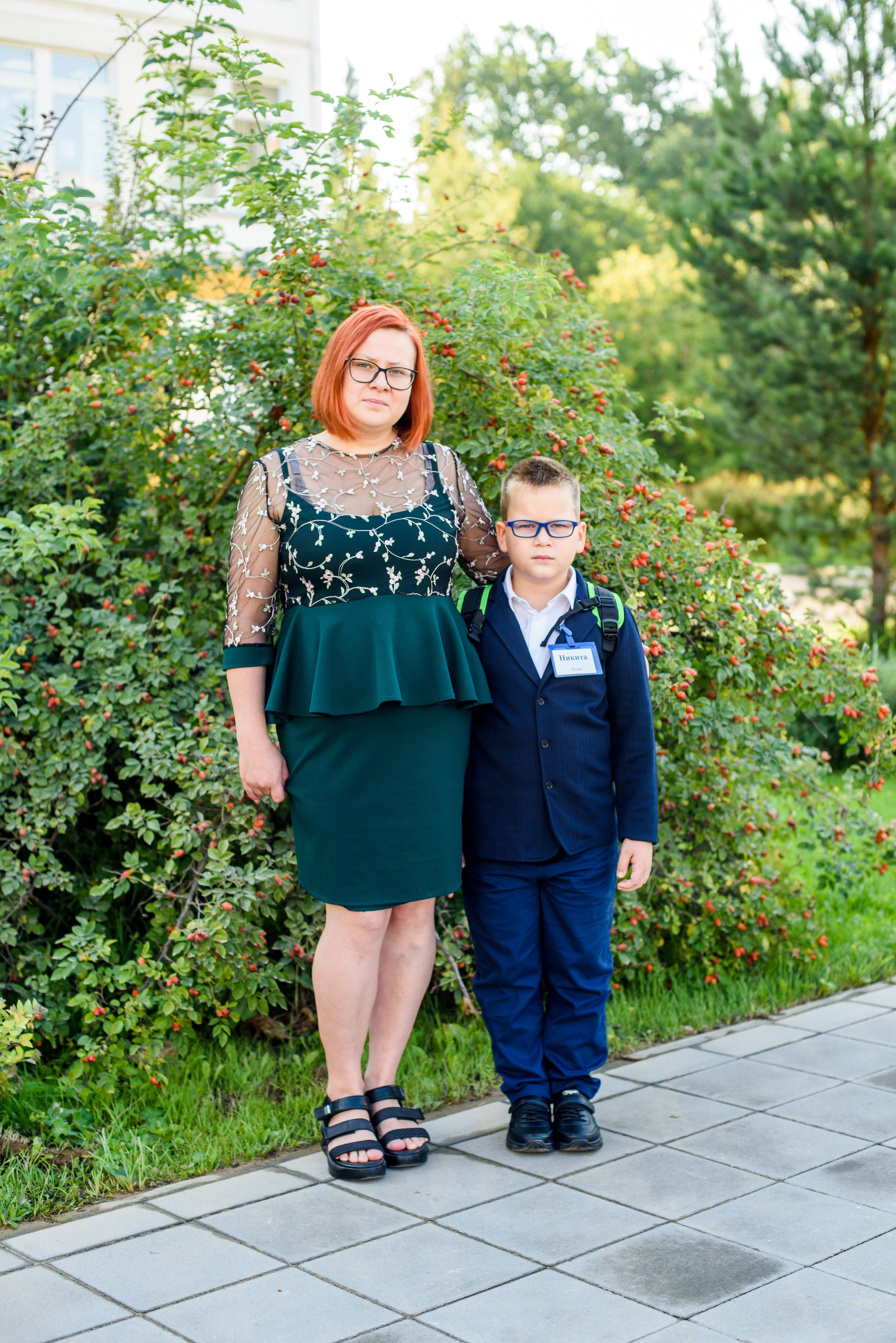 1-е сентября 2023. Фотограф Юлия Попова