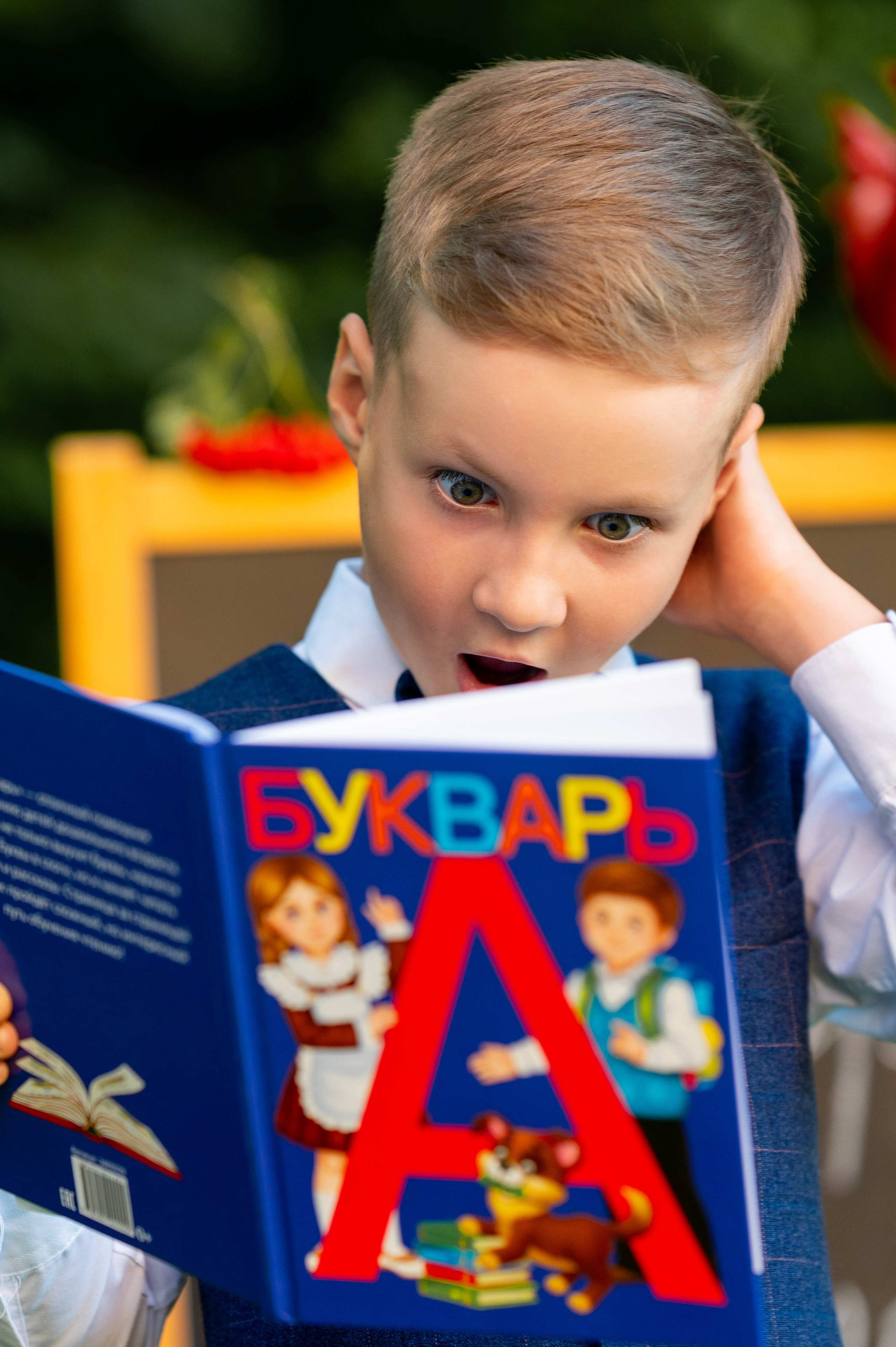 Здравствуй, школа!. Фотограф Юлия Попова