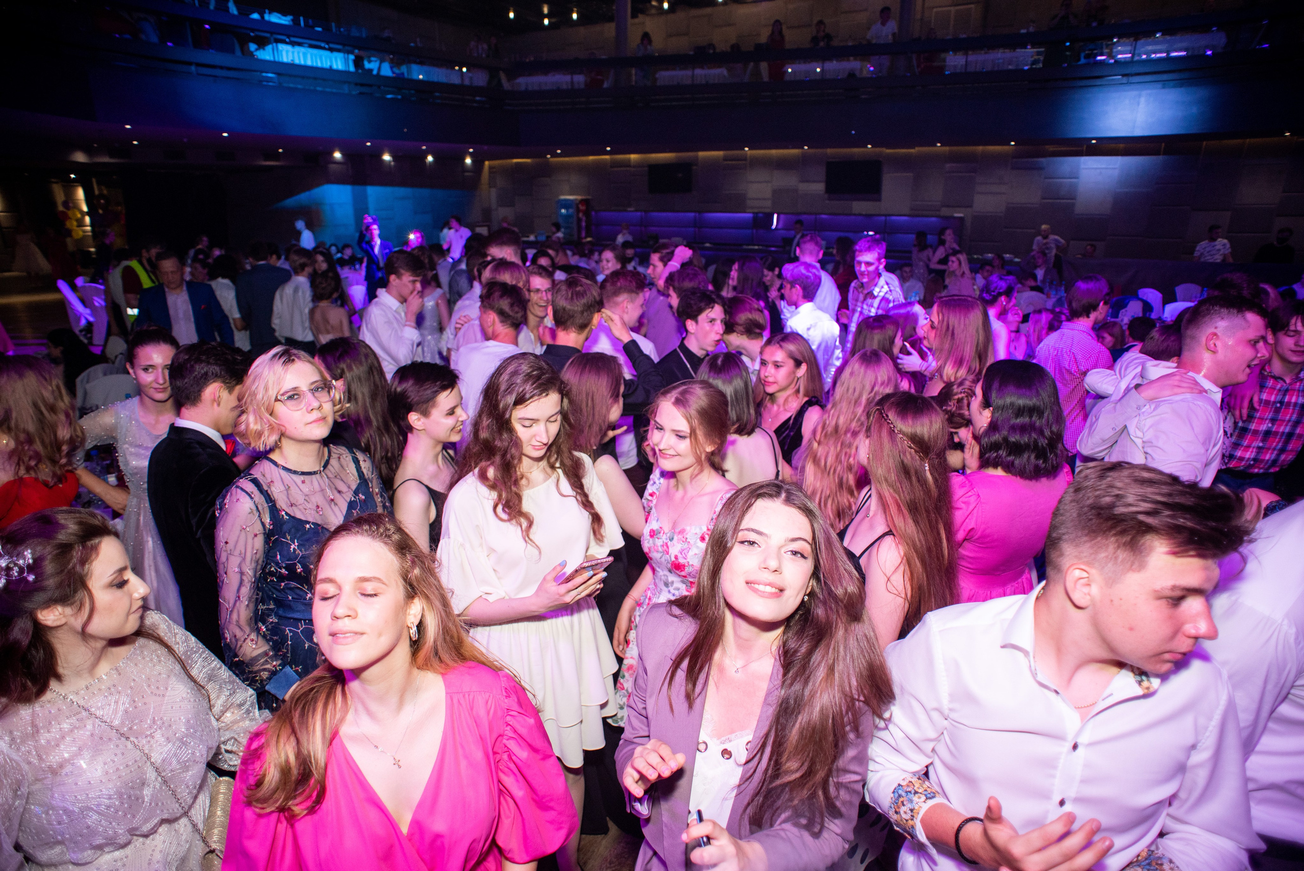 Выпускной. Фотограф Юлия Попова