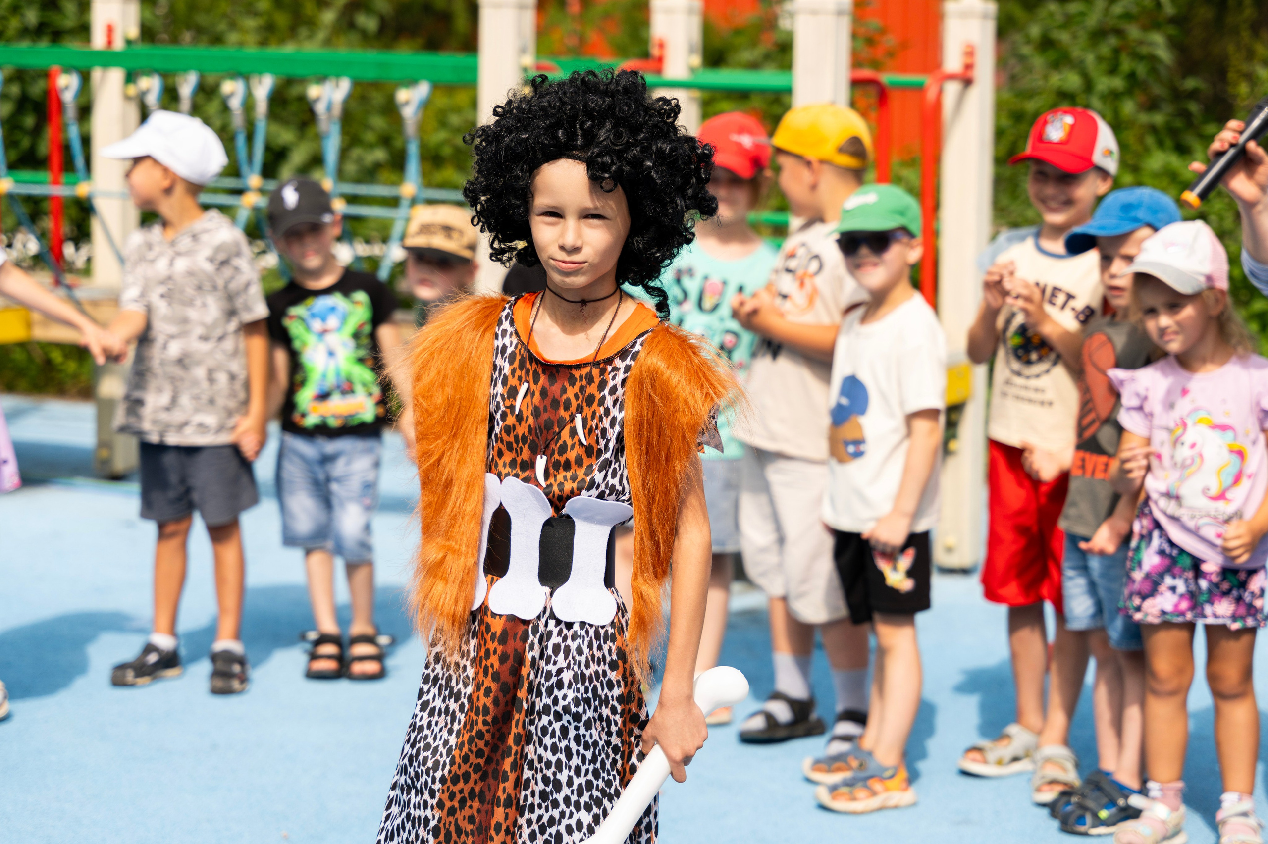 Игры на свежем воздухе. Фотограф Юлия Попова