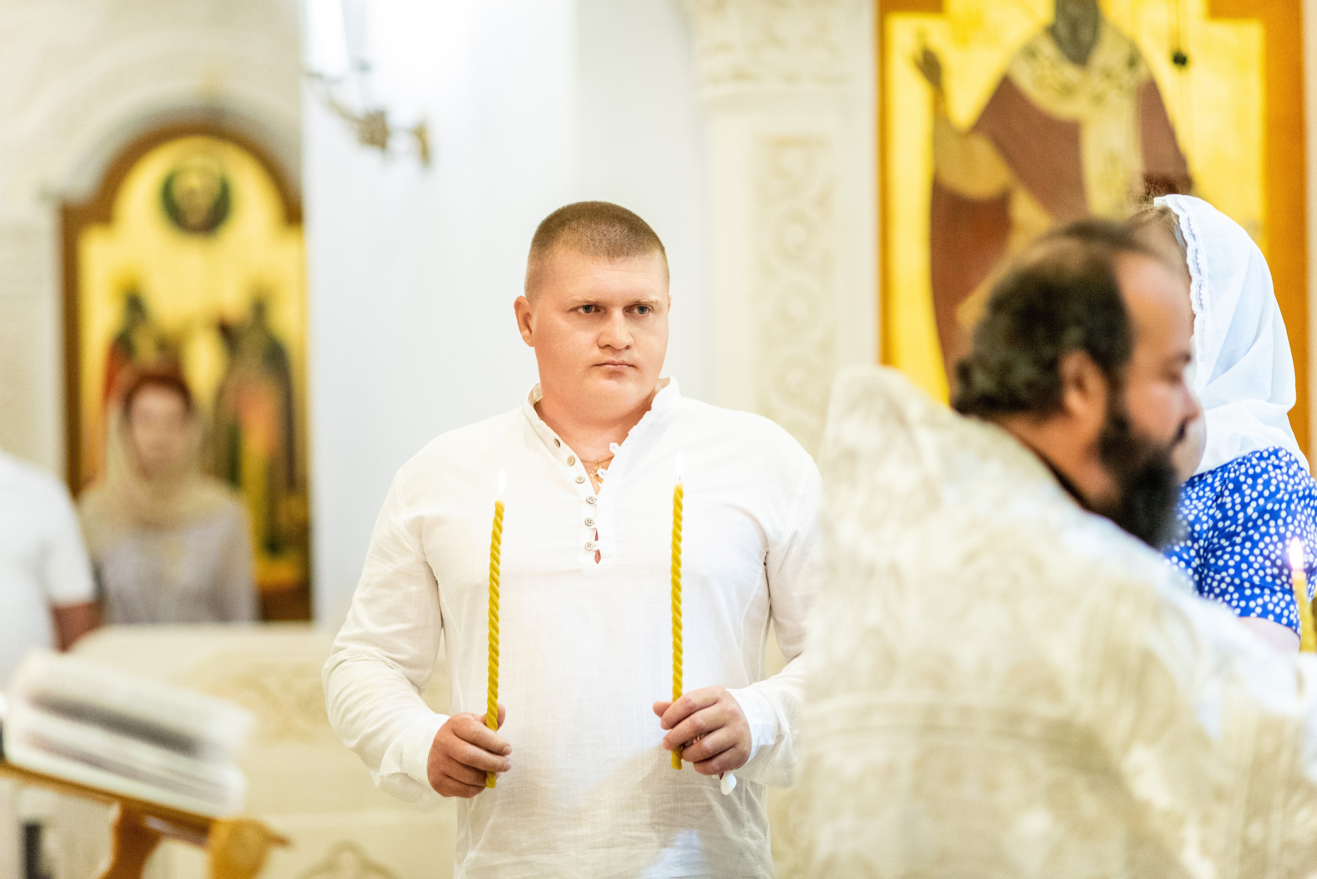 Крещении Ксении. Фотограф Юлия Попова