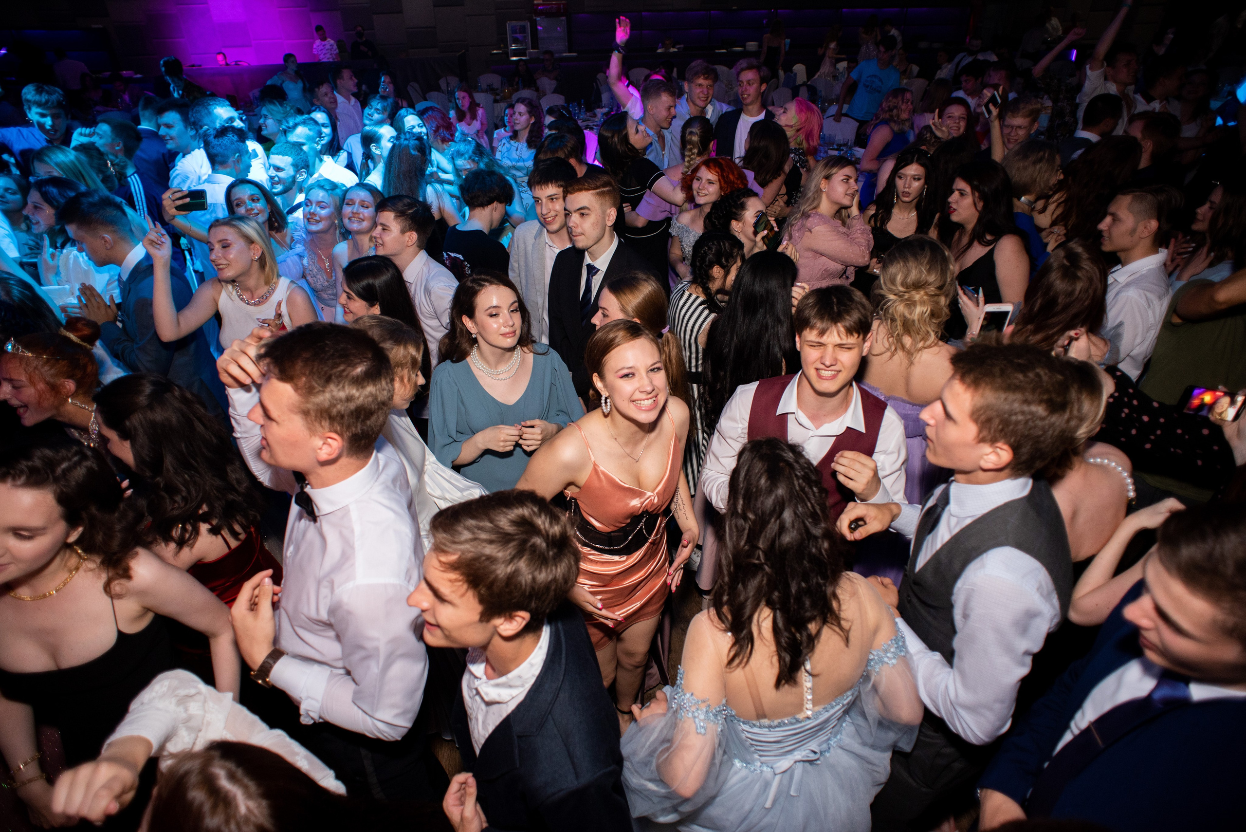 Выпускной. Фотограф Юлия Попова