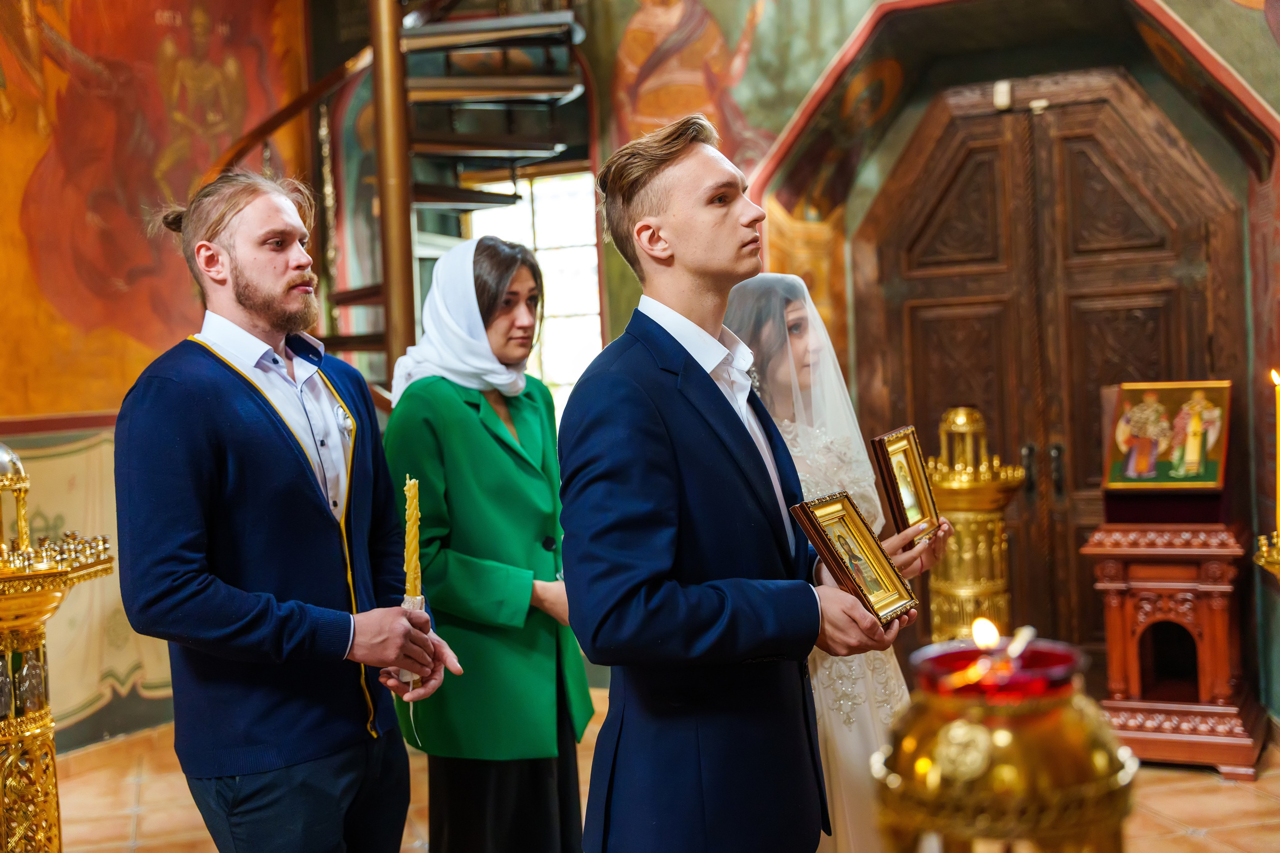 Венчание. Фотограф Юлия Попова