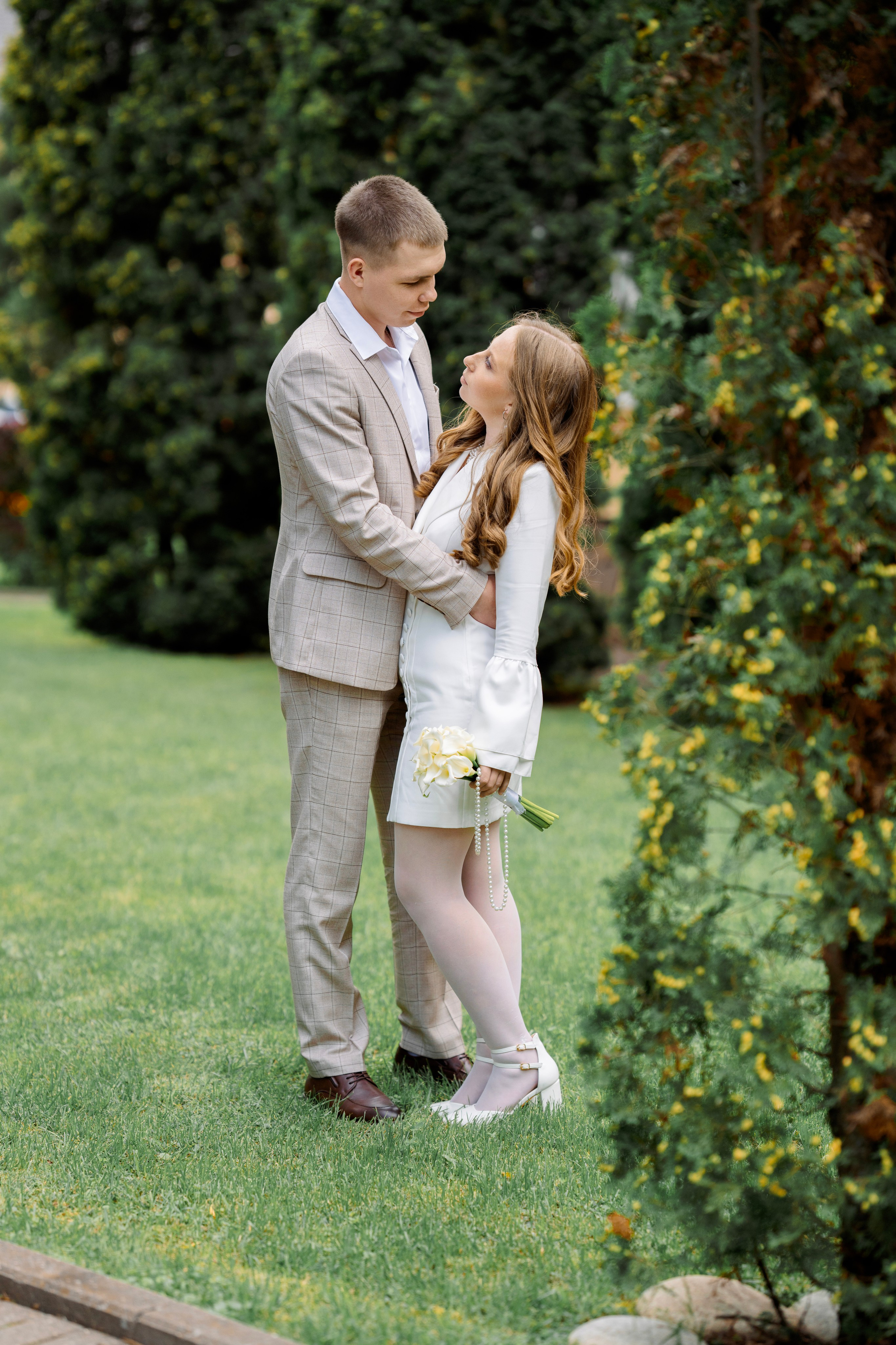 Валерия и Егор. Фотограф Юлия Попова