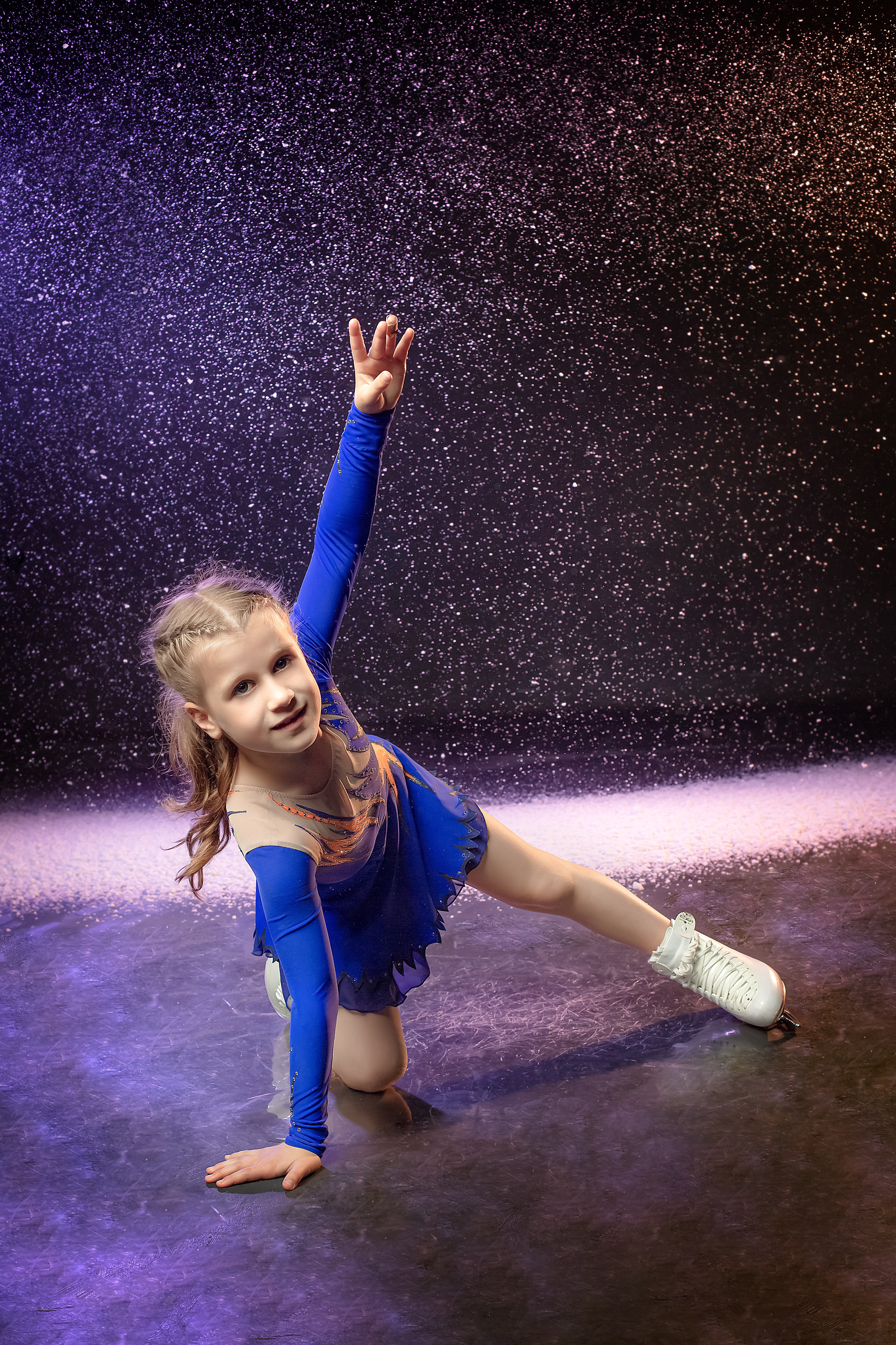 Спортивная фотосессия Насти. Детский и семейный фотограф в Санкт-Петербурге Елена Блонова