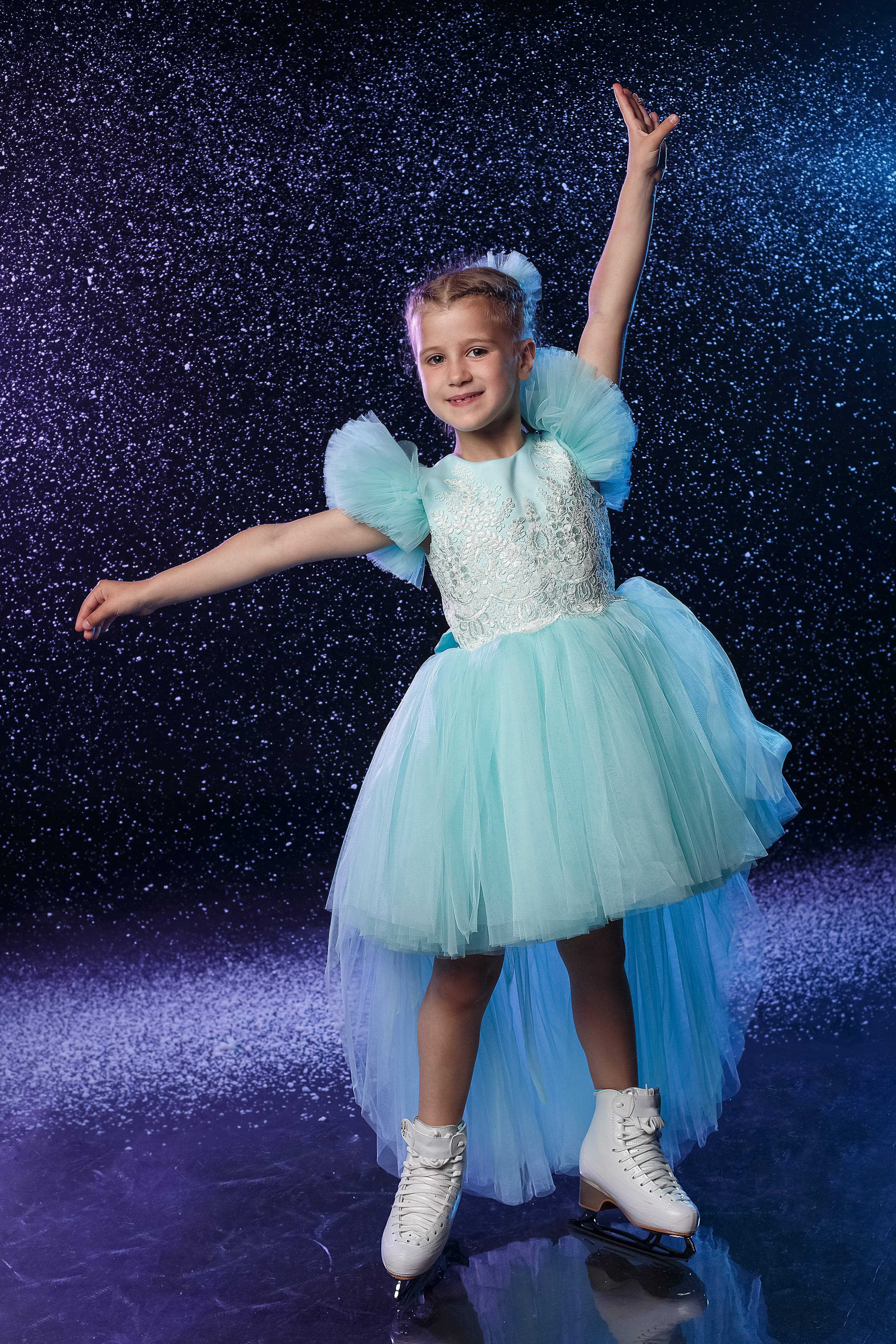 Спортивная фотосессия Насти. Детский и семейный фотограф в Санкт-Петербурге Елена Блонова