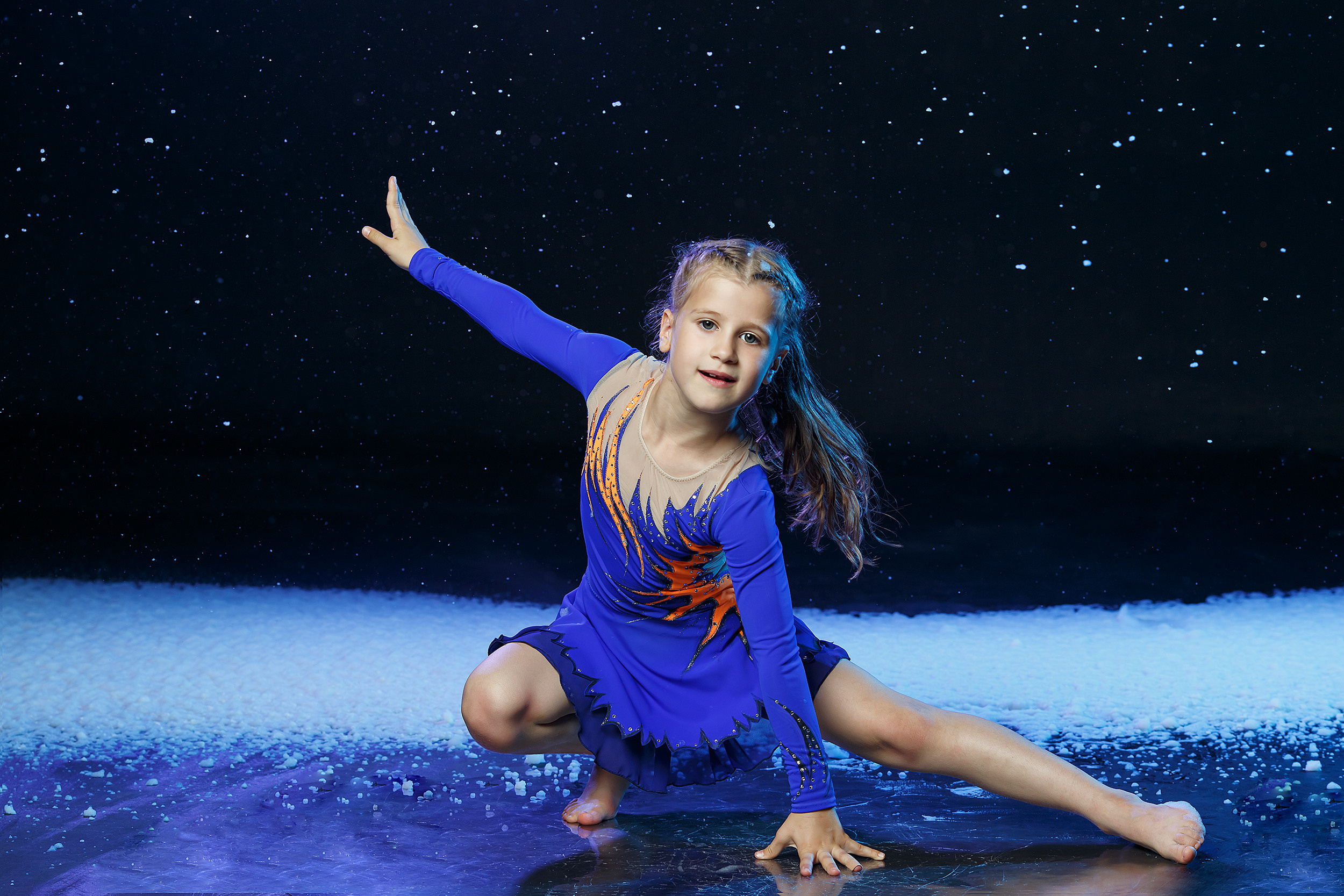 Спортивная фотосессия Насти. Детский и семейный фотограф в Санкт-Петербурге Елена Блонова