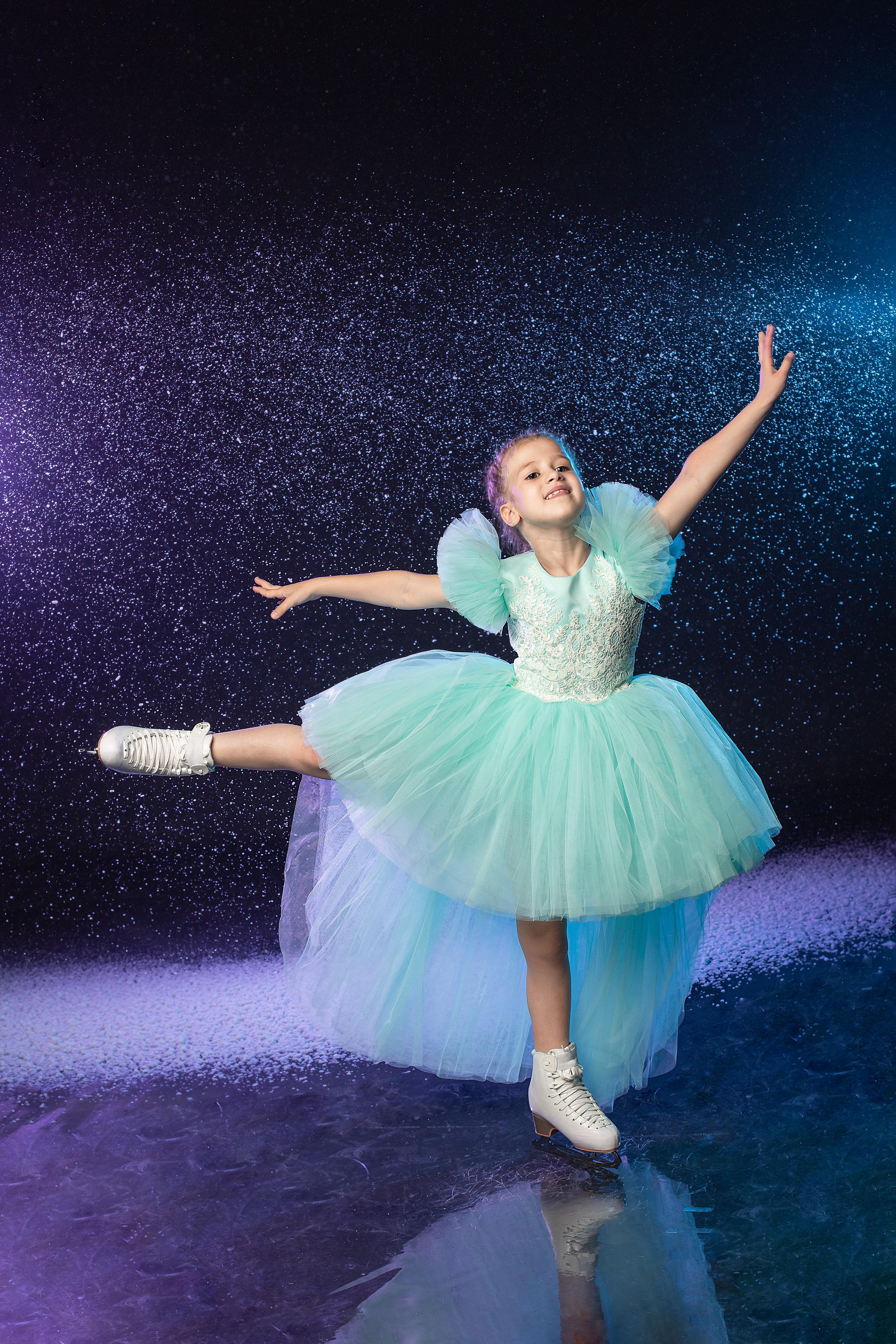 Спортивная фотосессия Насти. Детский и семейный фотограф в Санкт-Петербурге Елена Блонова